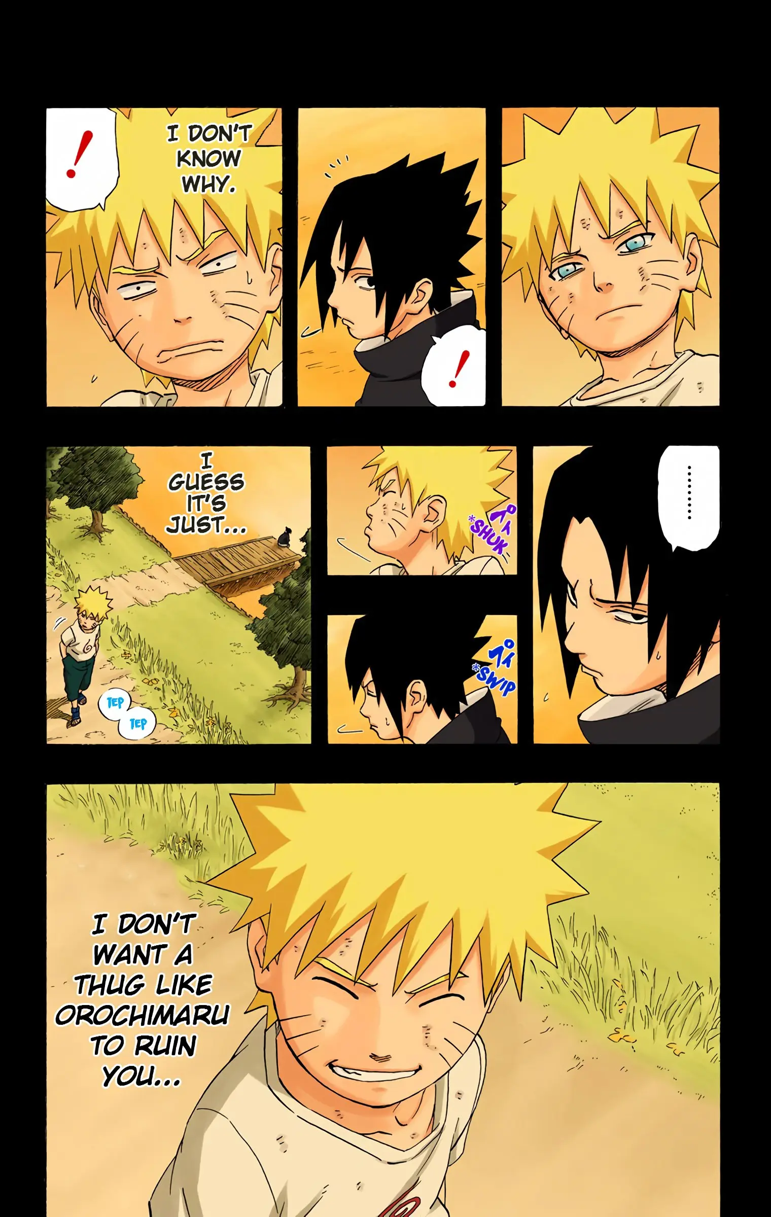 Naruto Colored Manga Online, chapter 228, page 9