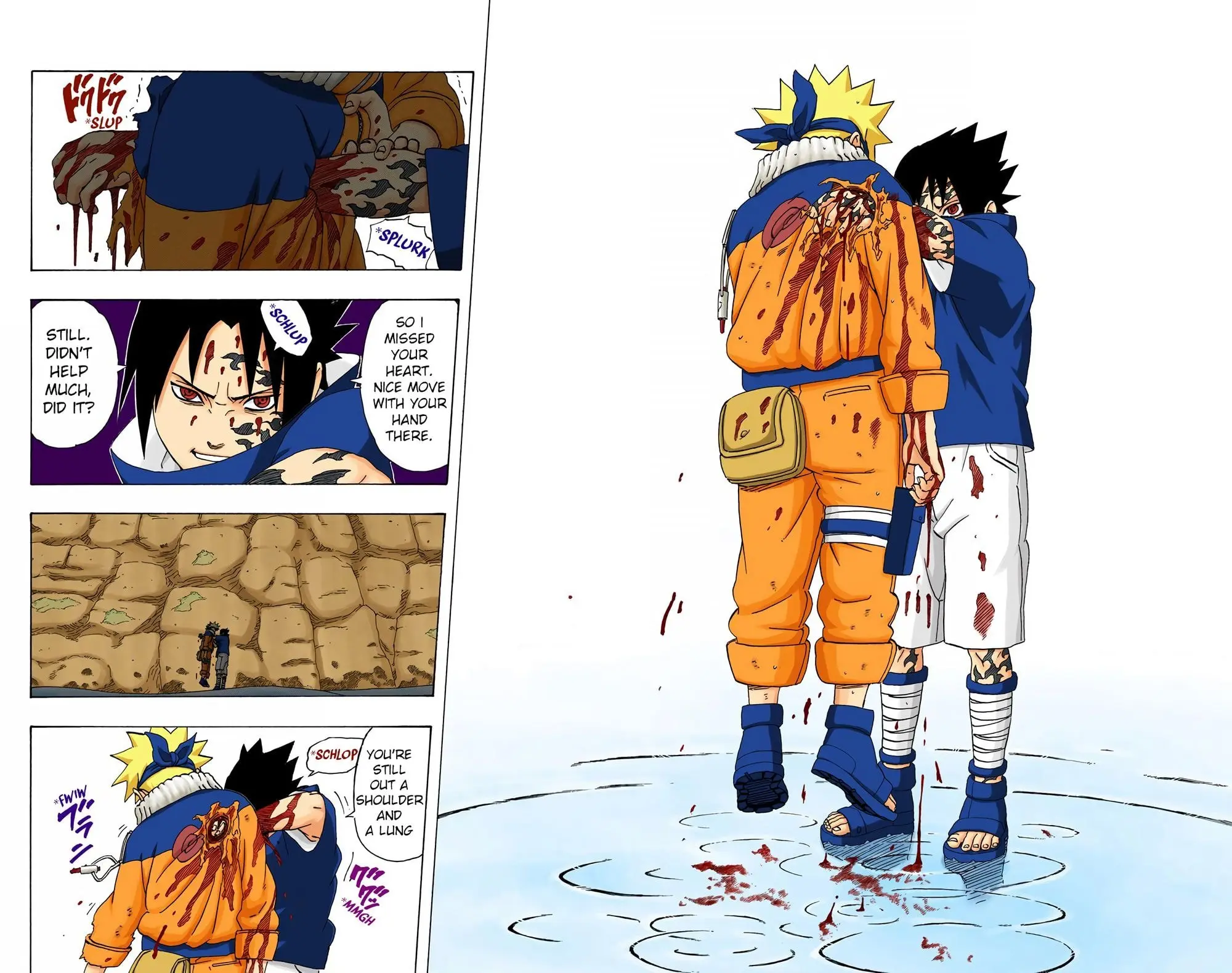 Naruto Colored Manga Online, chapter 228, page 10