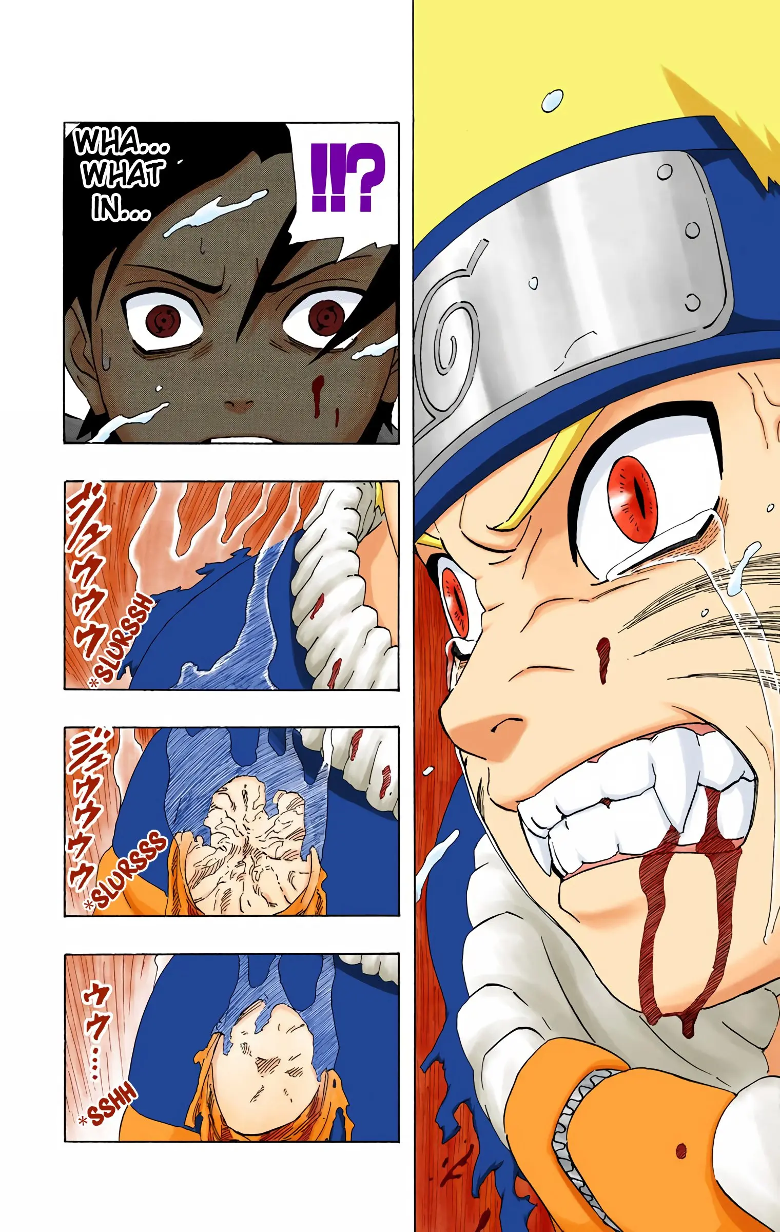 Naruto Colored Manga Online, chapter 228, page 16