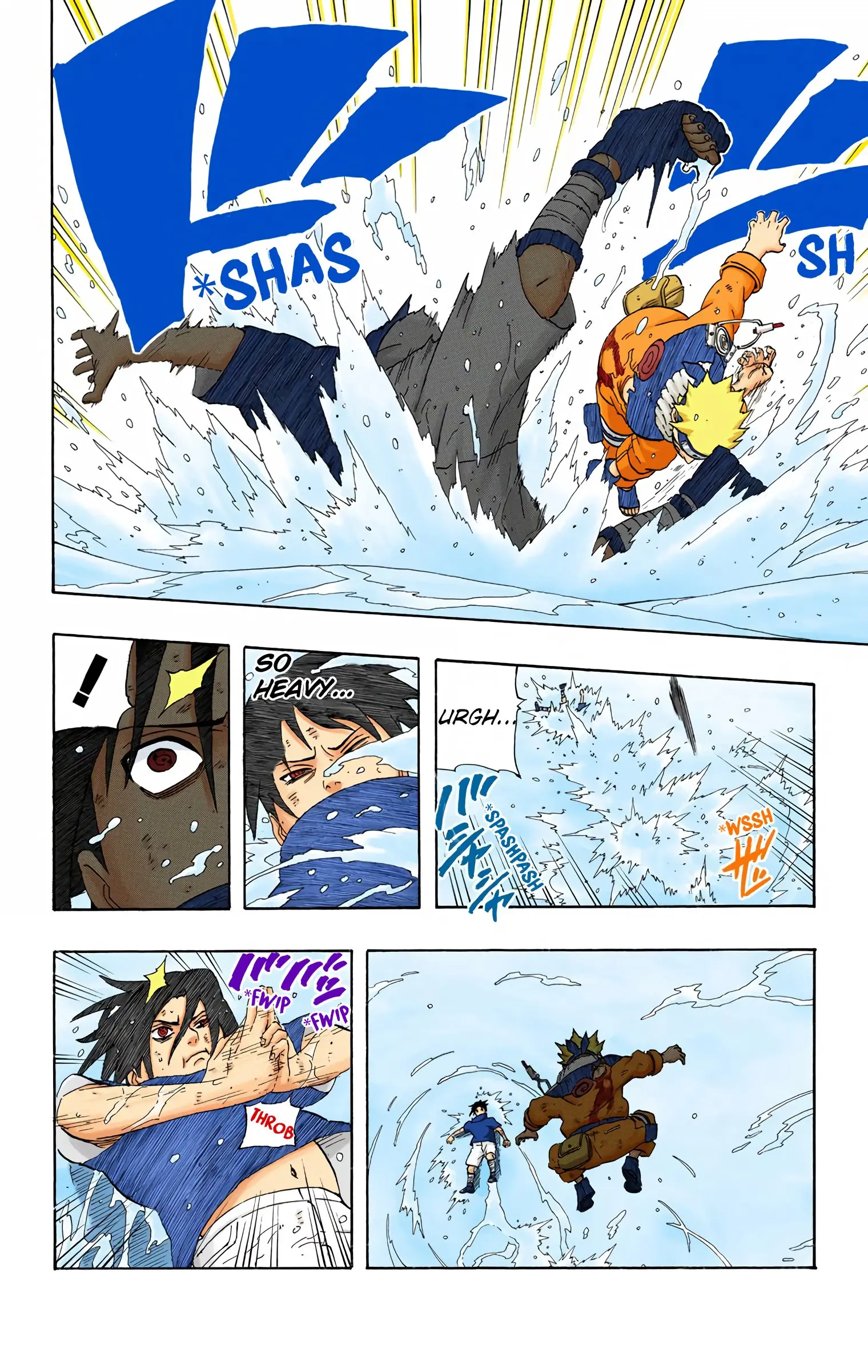 Naruto Colored Manga Online, chapter 229, page 4