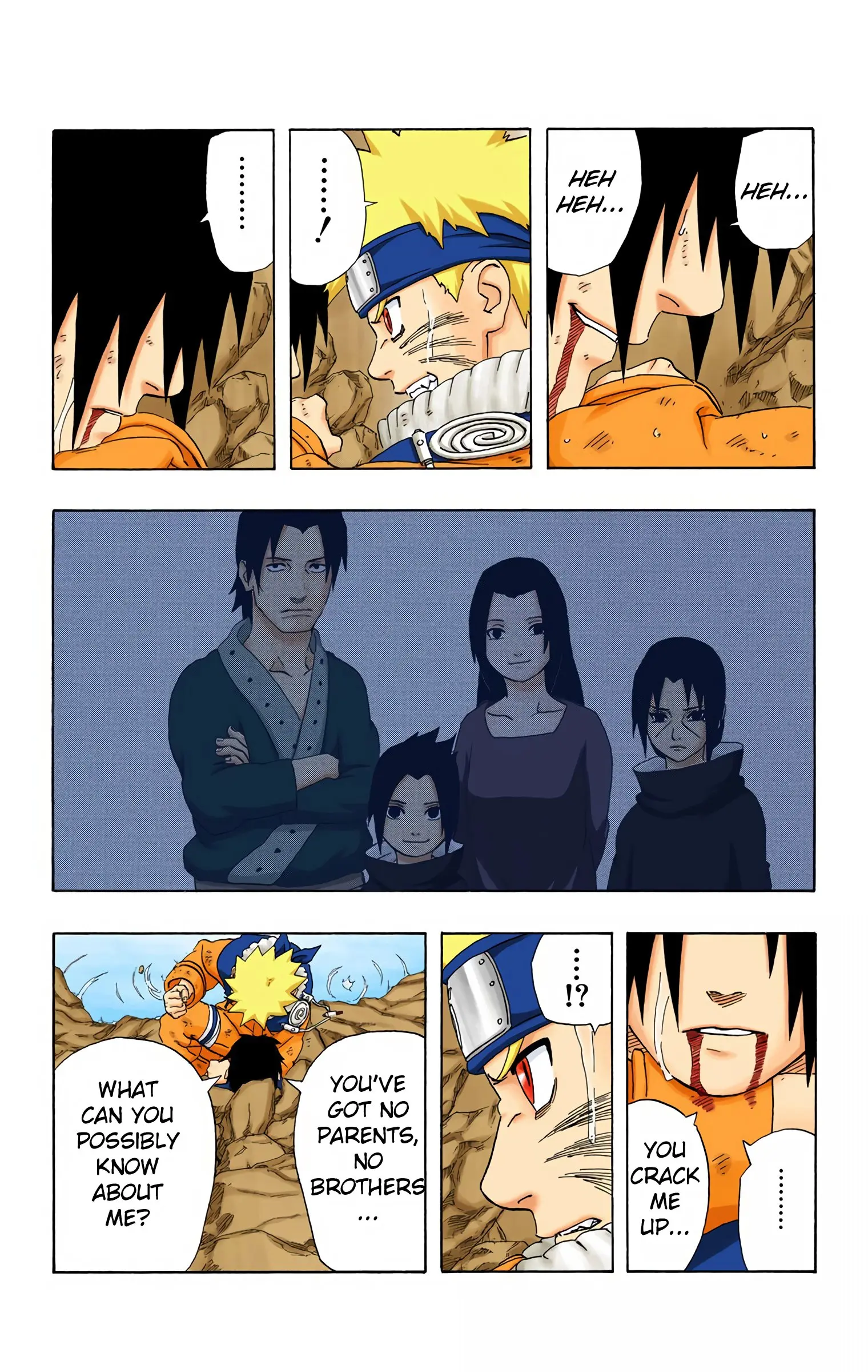 Naruto Colored Manga Online, chapter 229, page 9
