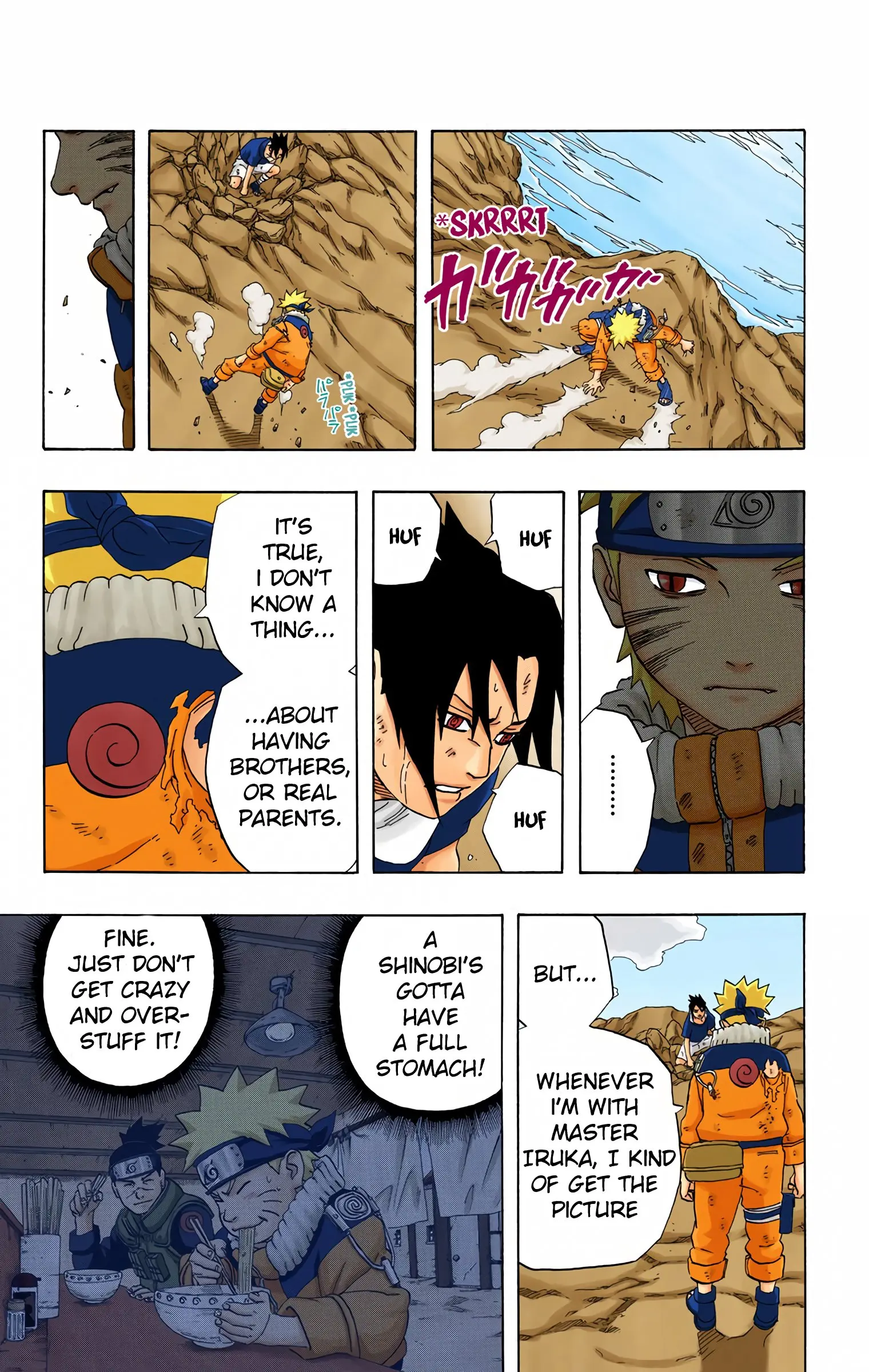 Naruto Colored Manga Online, chapter 229, page 11