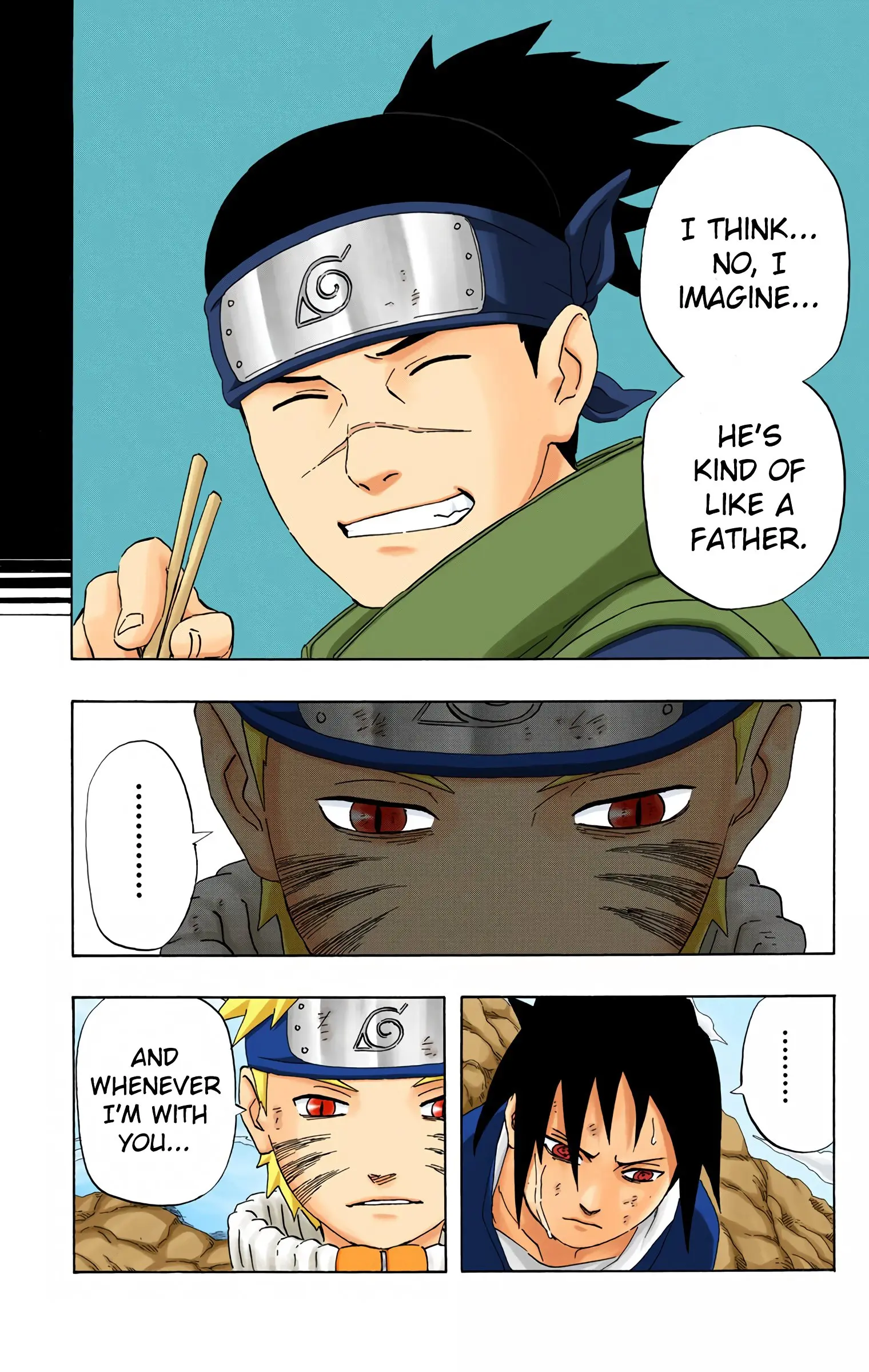 Naruto Colored Manga Online, chapter 229, page 12