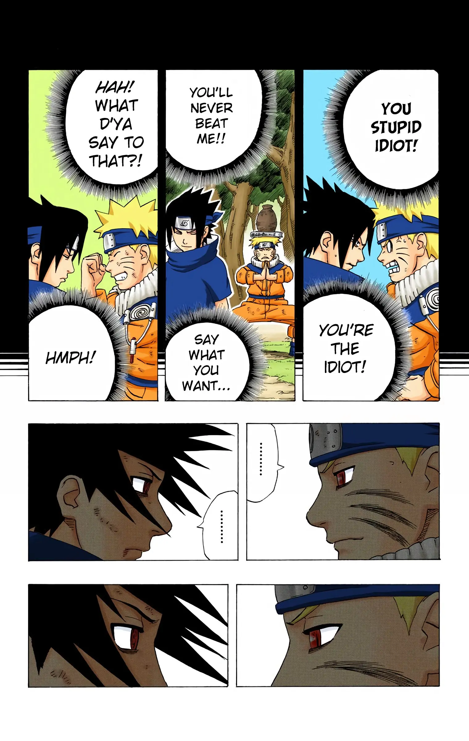 Naruto Colored Manga Online, chapter 229, page 13