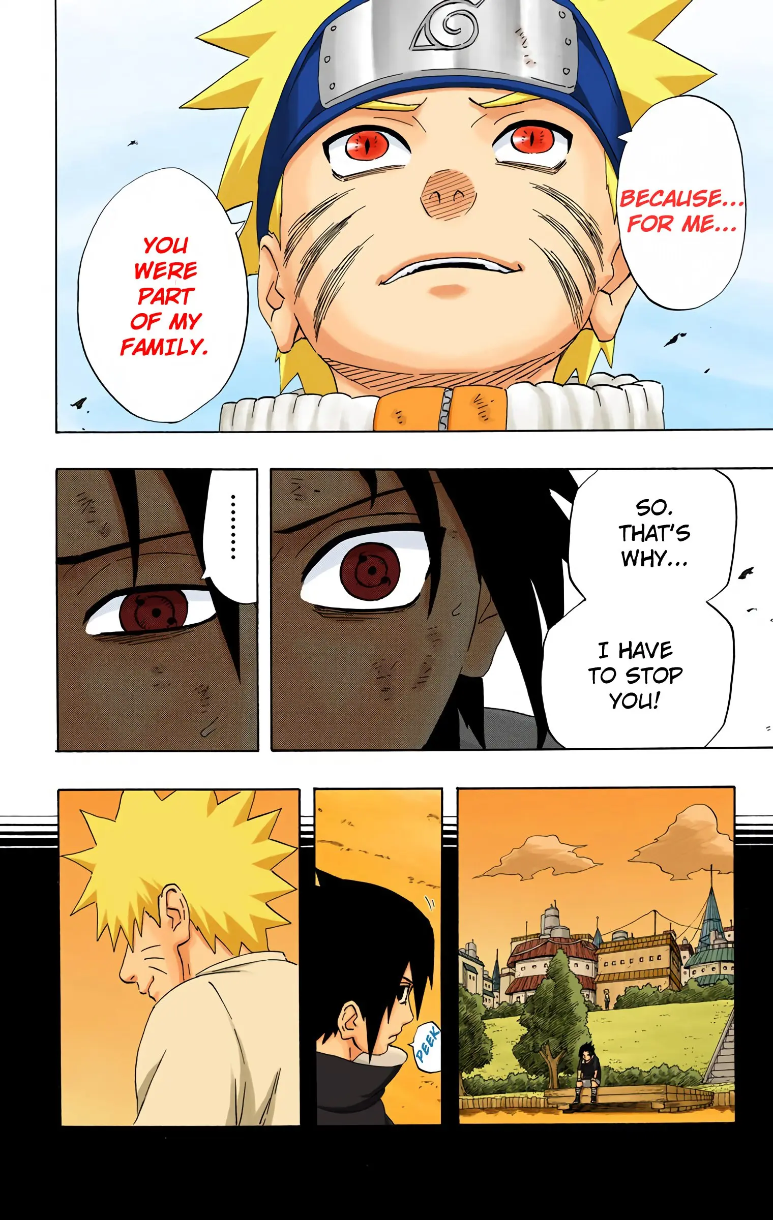 Naruto Colored Manga Online, chapter 229, page 15