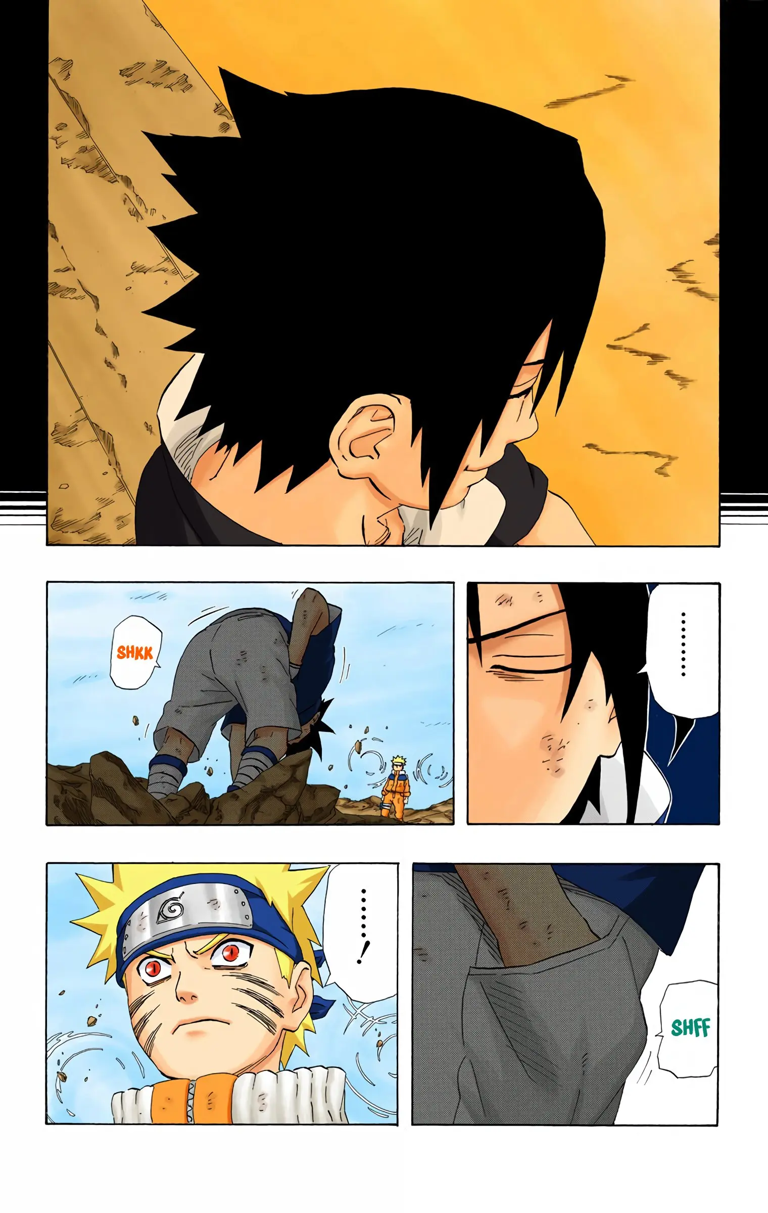 Naruto Colored Manga Online, chapter 229, page 16