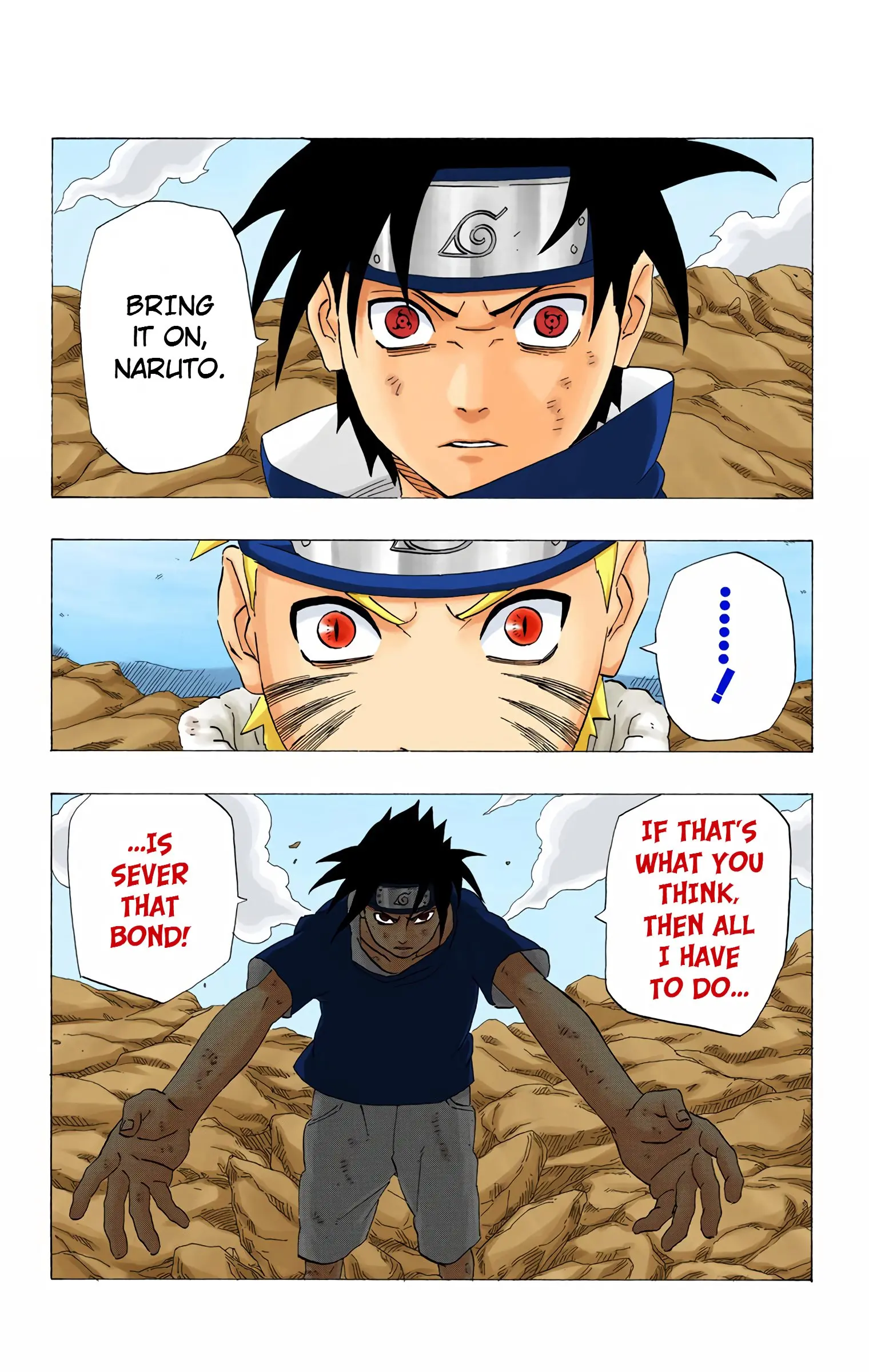 Naruto Colored Manga Online, chapter 229, page 18