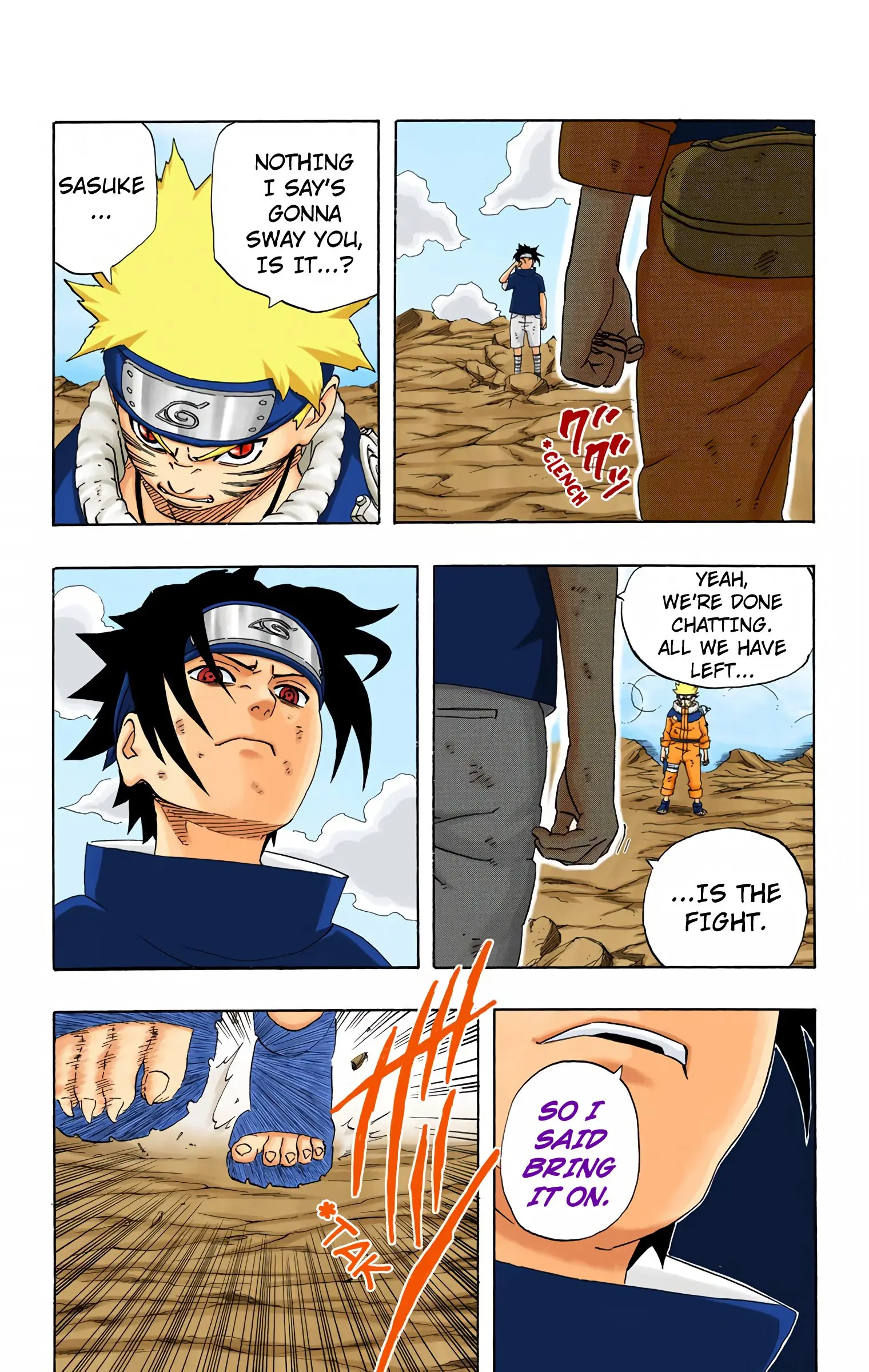 Naruto Colored Manga Online, chapter 230, page 5