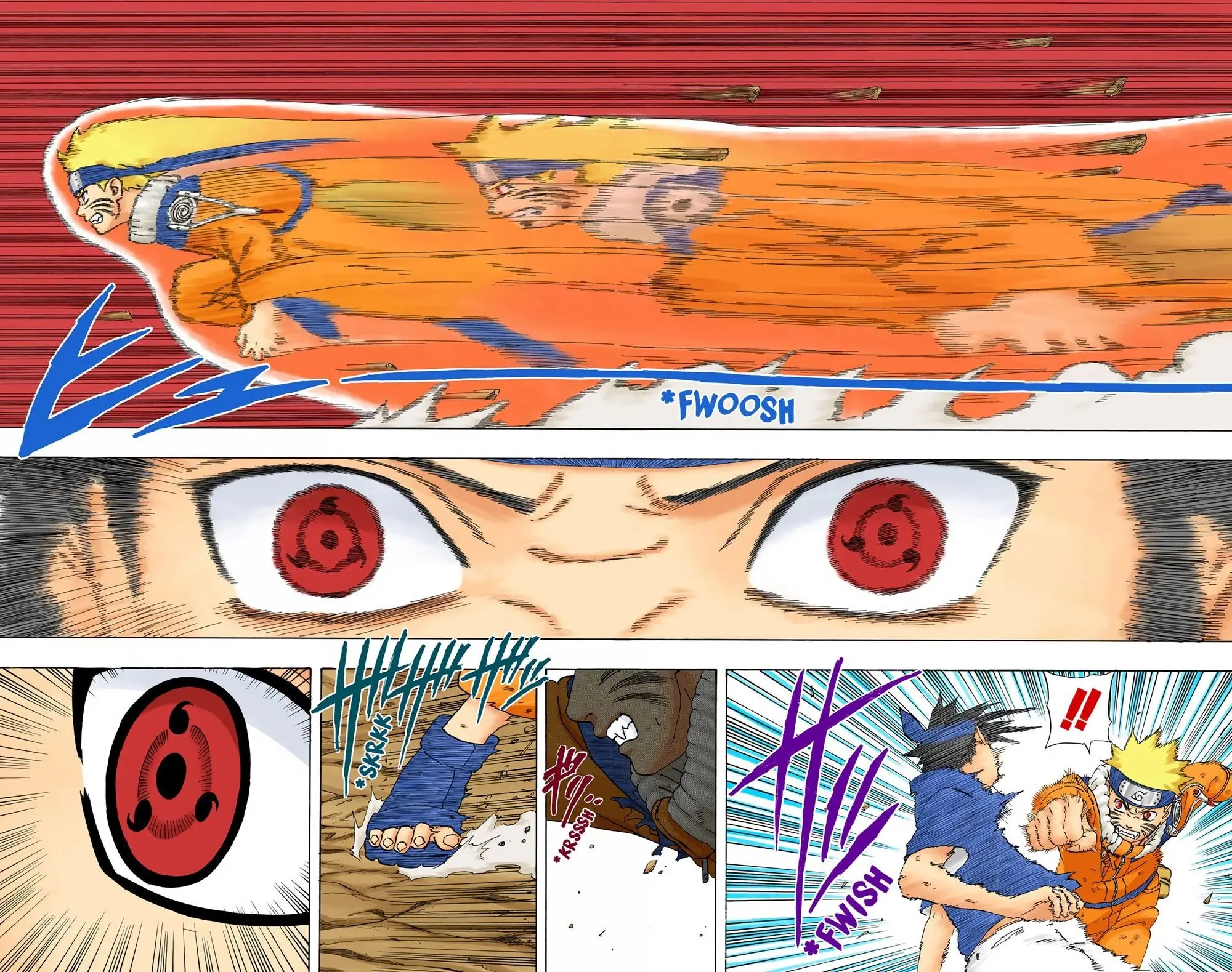 Naruto Colored Manga Online, chapter 230, page 6