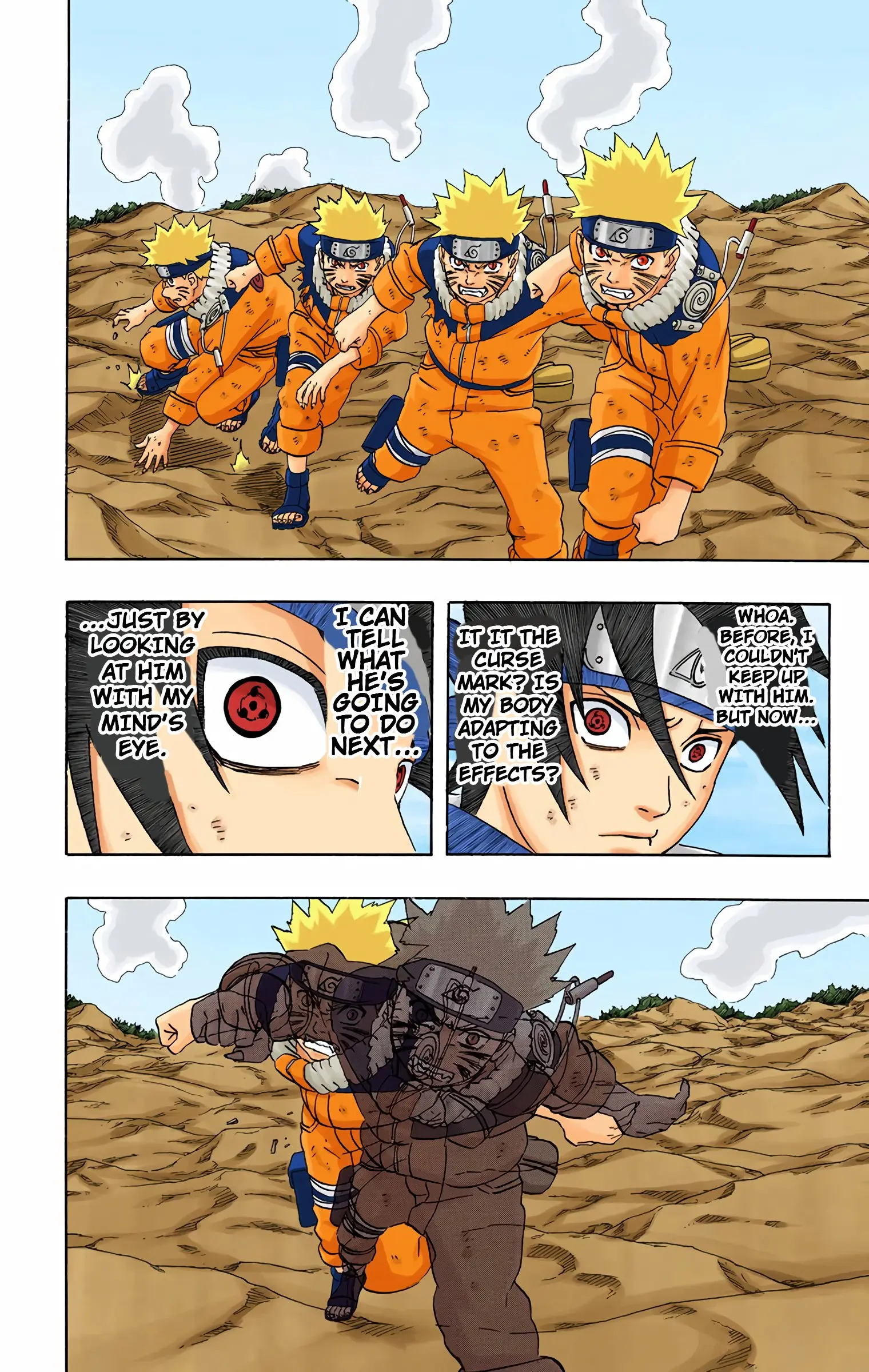 Naruto Colored Manga Online, chapter 230, page 7