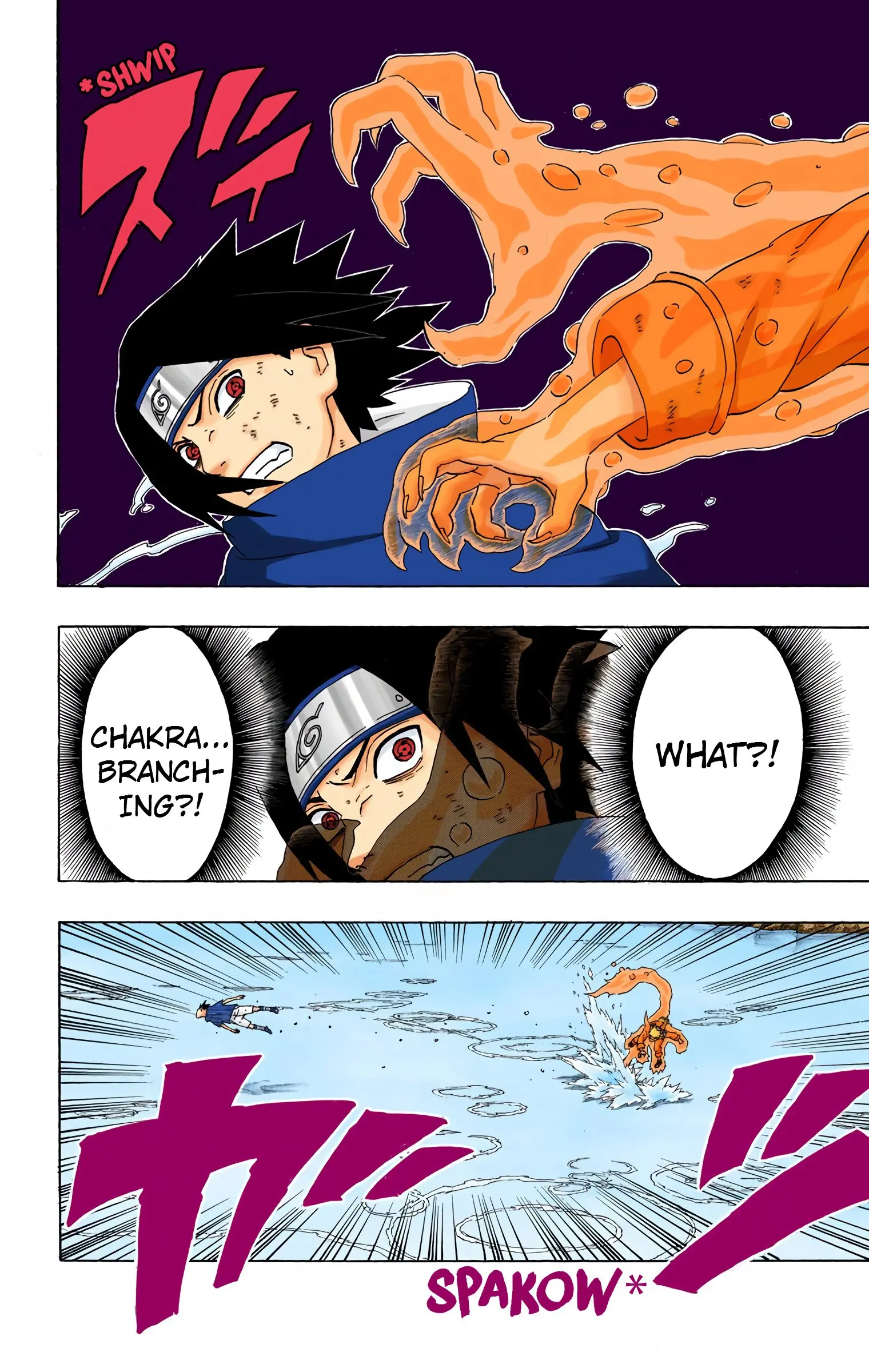 Naruto Colored Manga Online, chapter 231, page 6