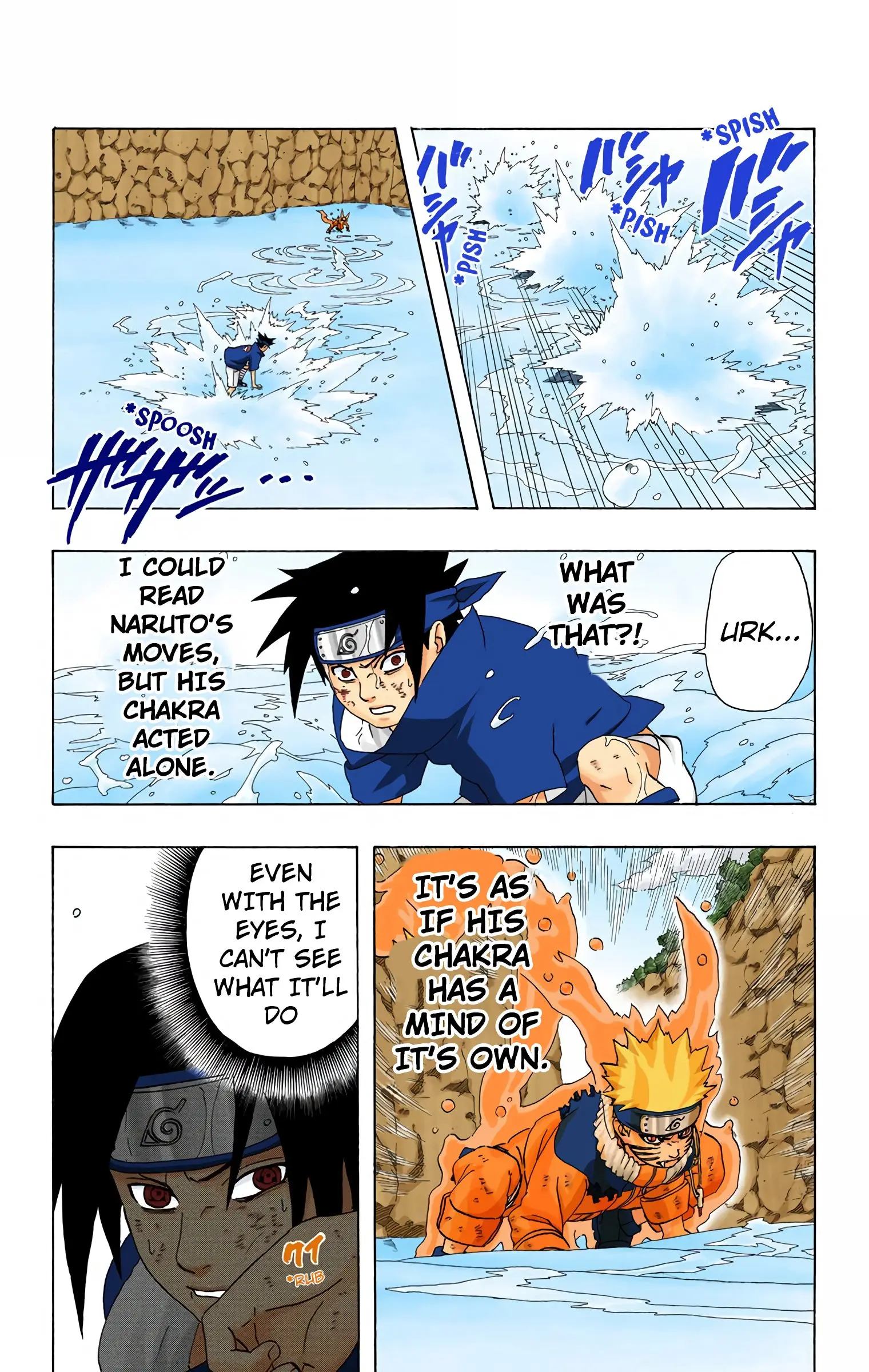 Naruto Colored Manga Online, chapter 231, page 7