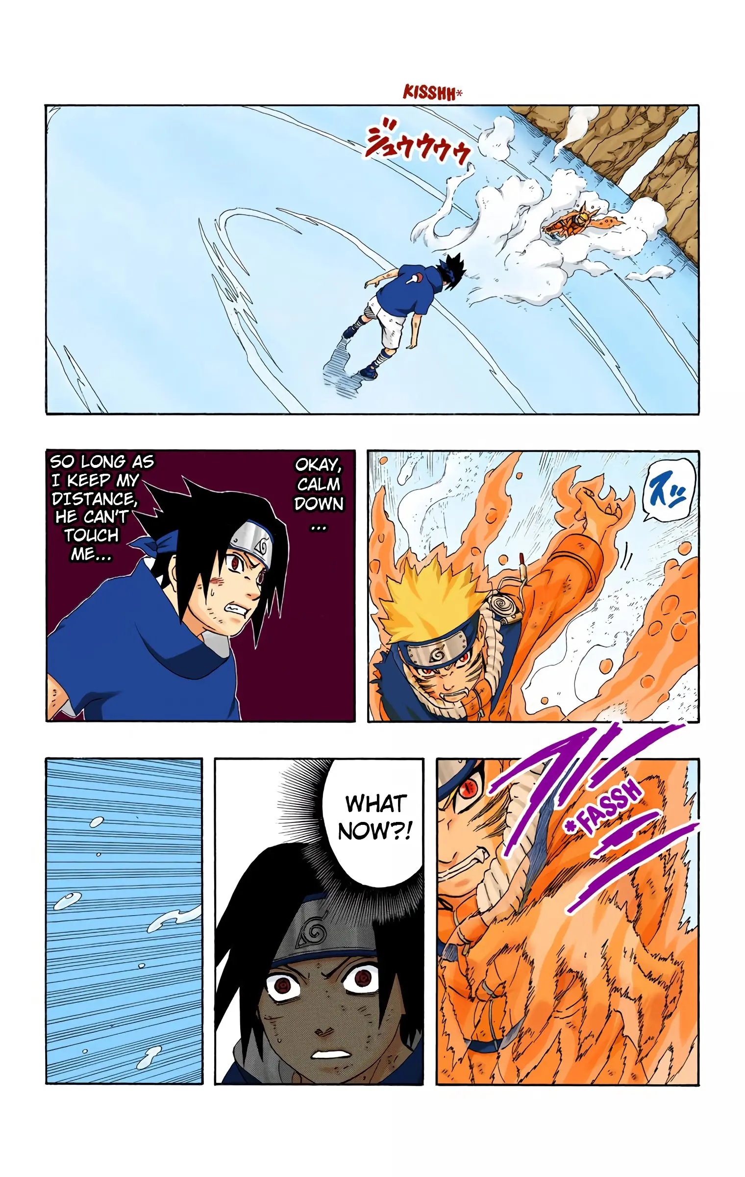 Naruto Colored Manga Online, chapter 231, page 11