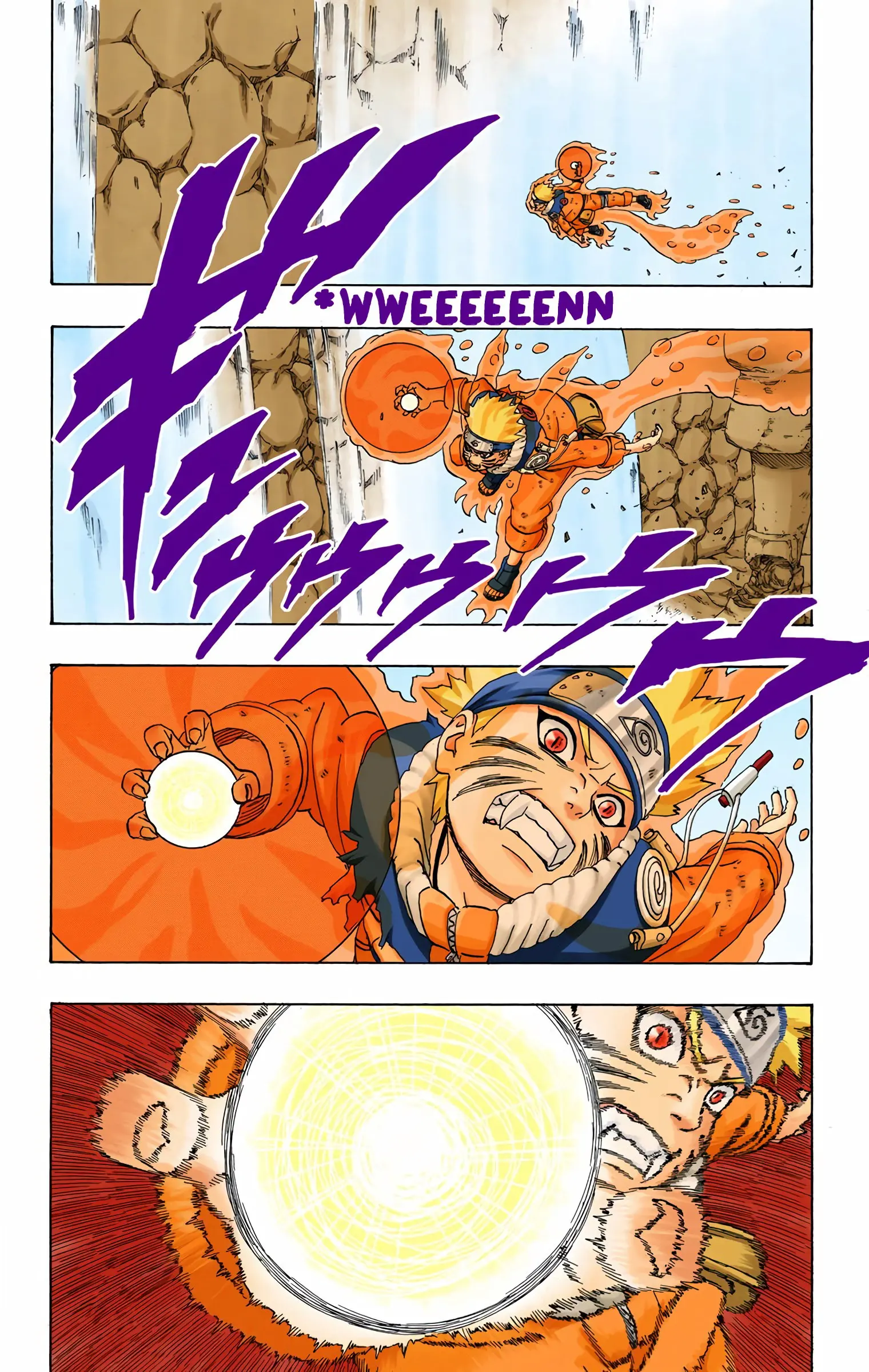 Naruto Colored Manga Online, chapter 232, page 14