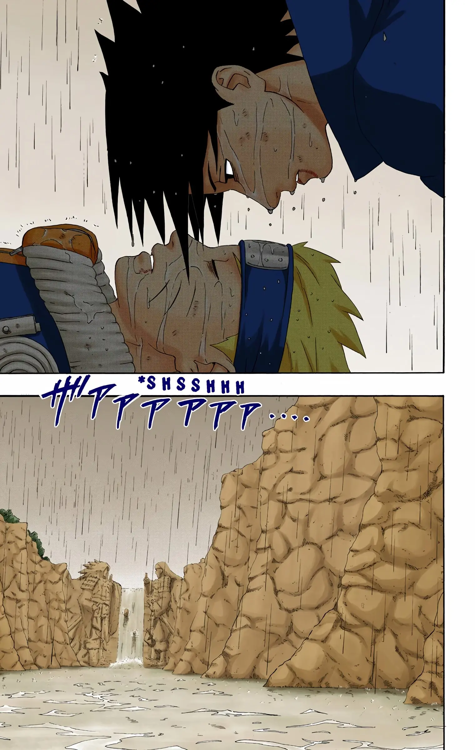 Naruto Colored Manga Online, chapter 233, page 16