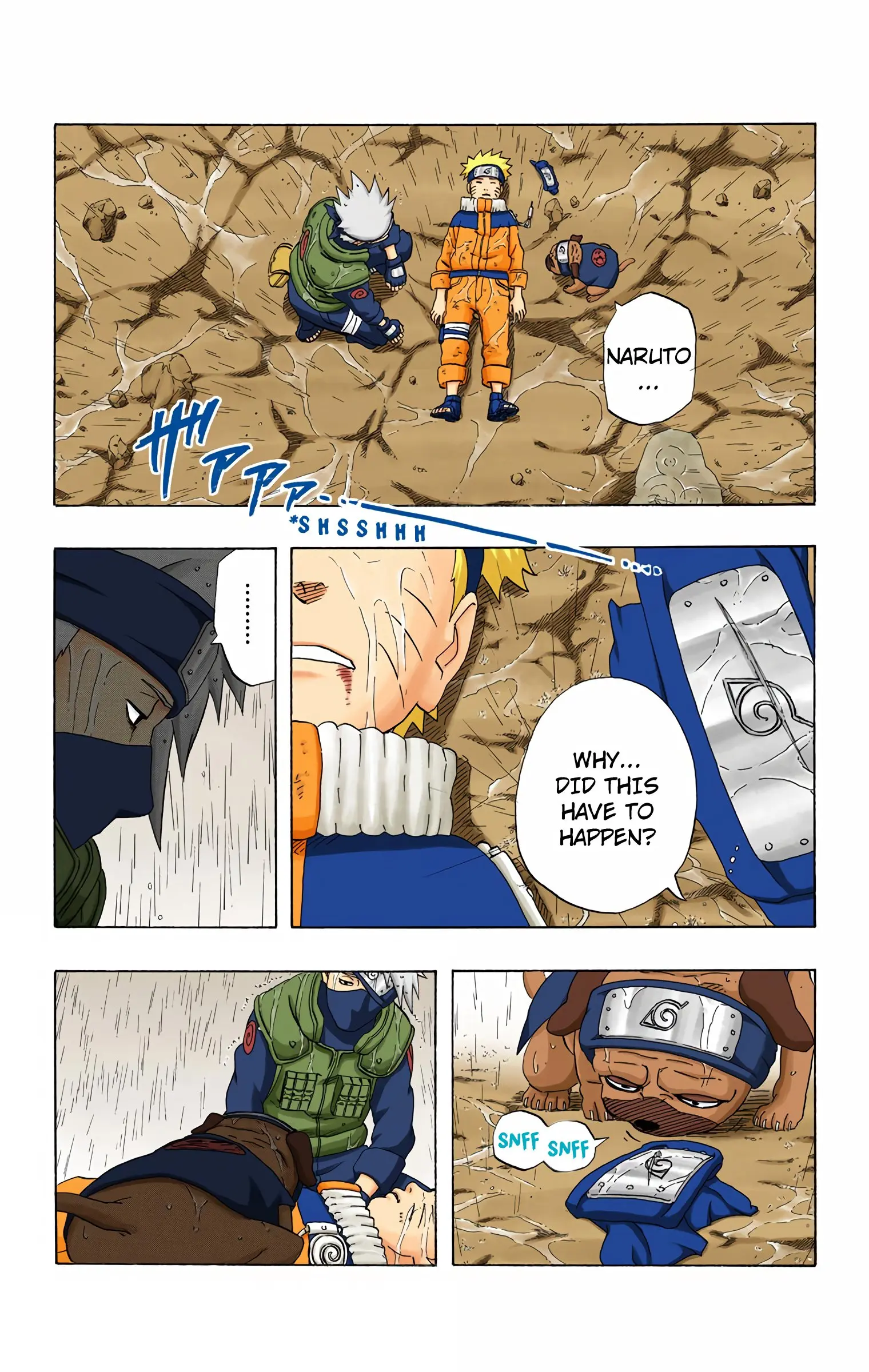 Naruto Colored Manga Online, chapter 234, page 4