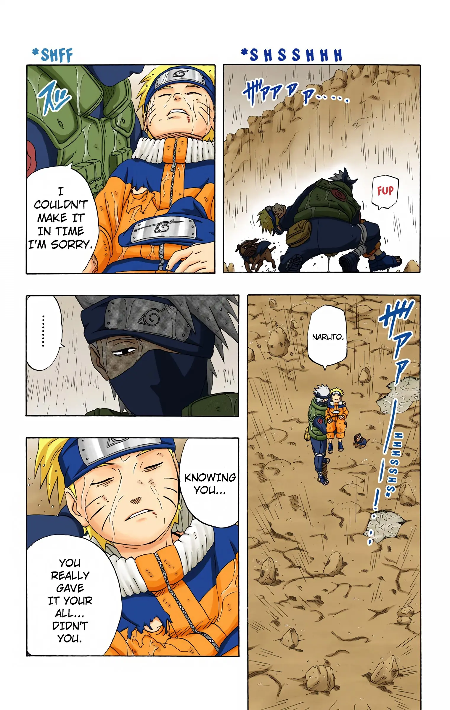 Naruto Colored Manga Online, chapter 234, page 6