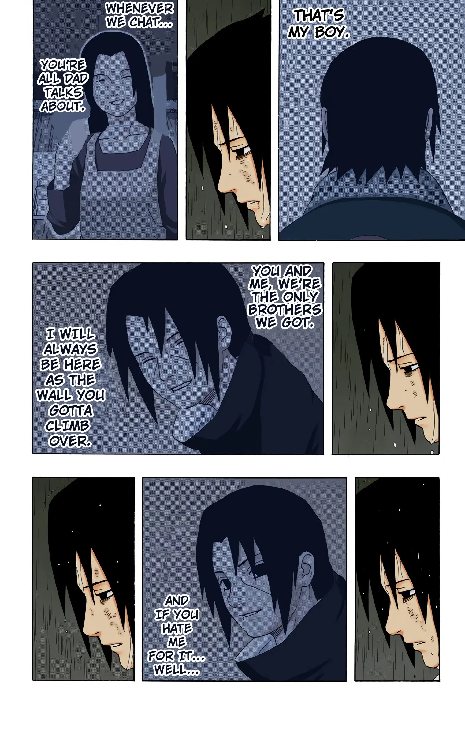 Naruto Colored Manga Online, chapter 234, page 9