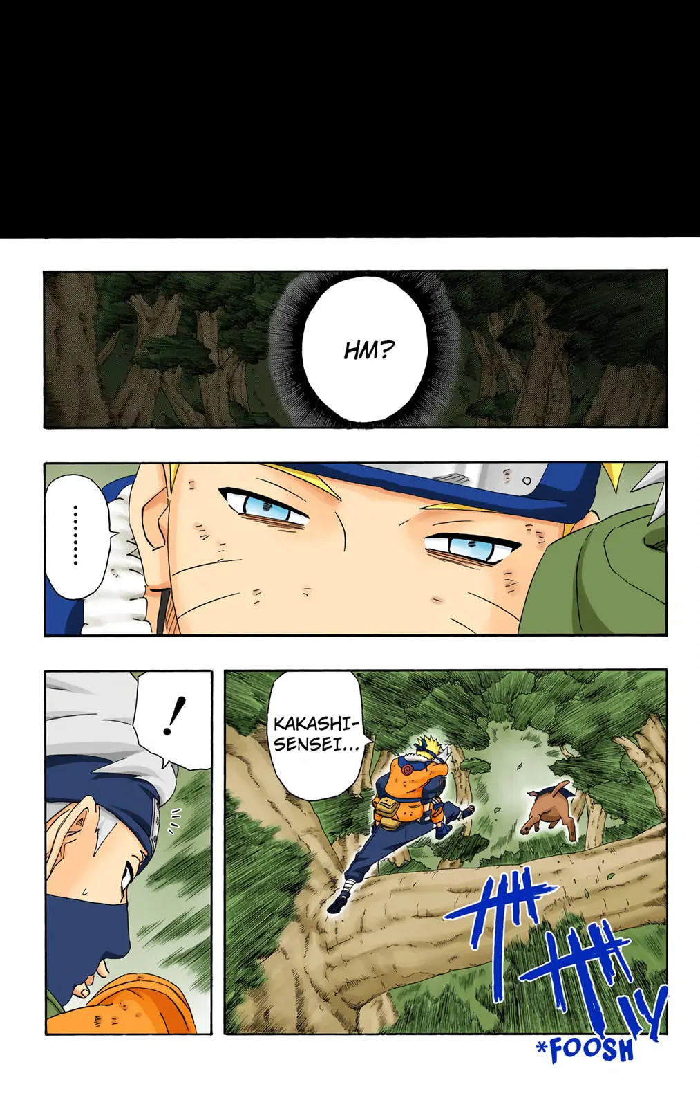 Naruto Colored Manga Online, chapter 235, page 2