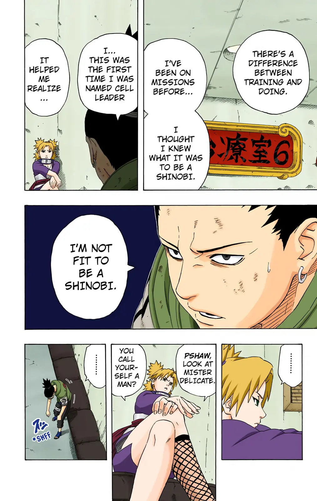 Naruto Colored Manga Online, chapter 235, page 9