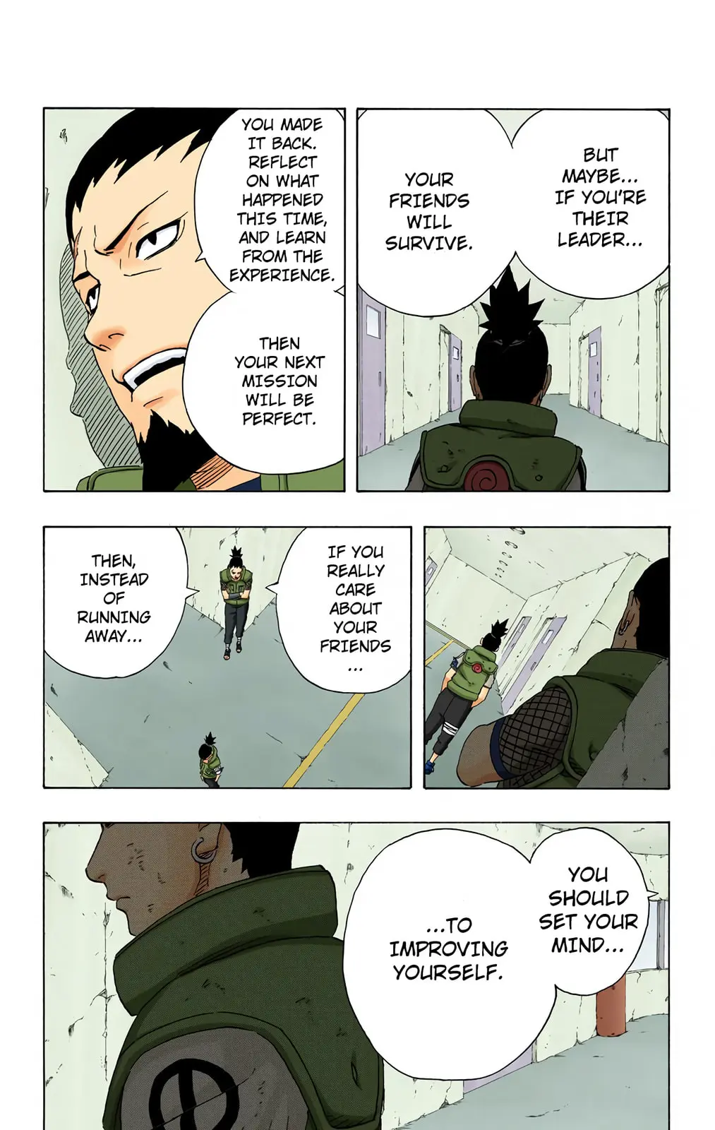 Naruto Colored Manga Online, chapter 235, page 11