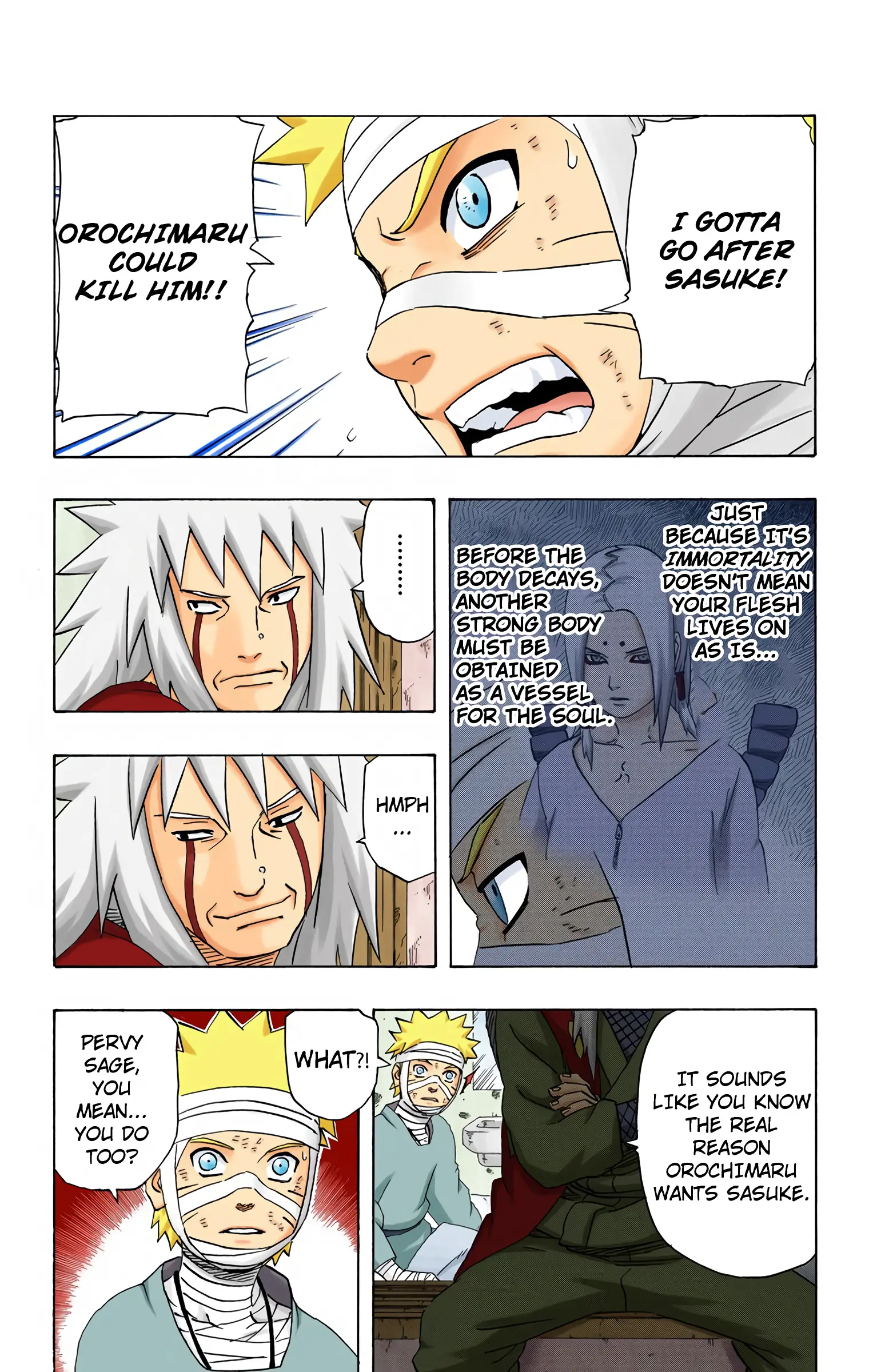 Naruto Colored Manga Online, chapter 237, page 7
