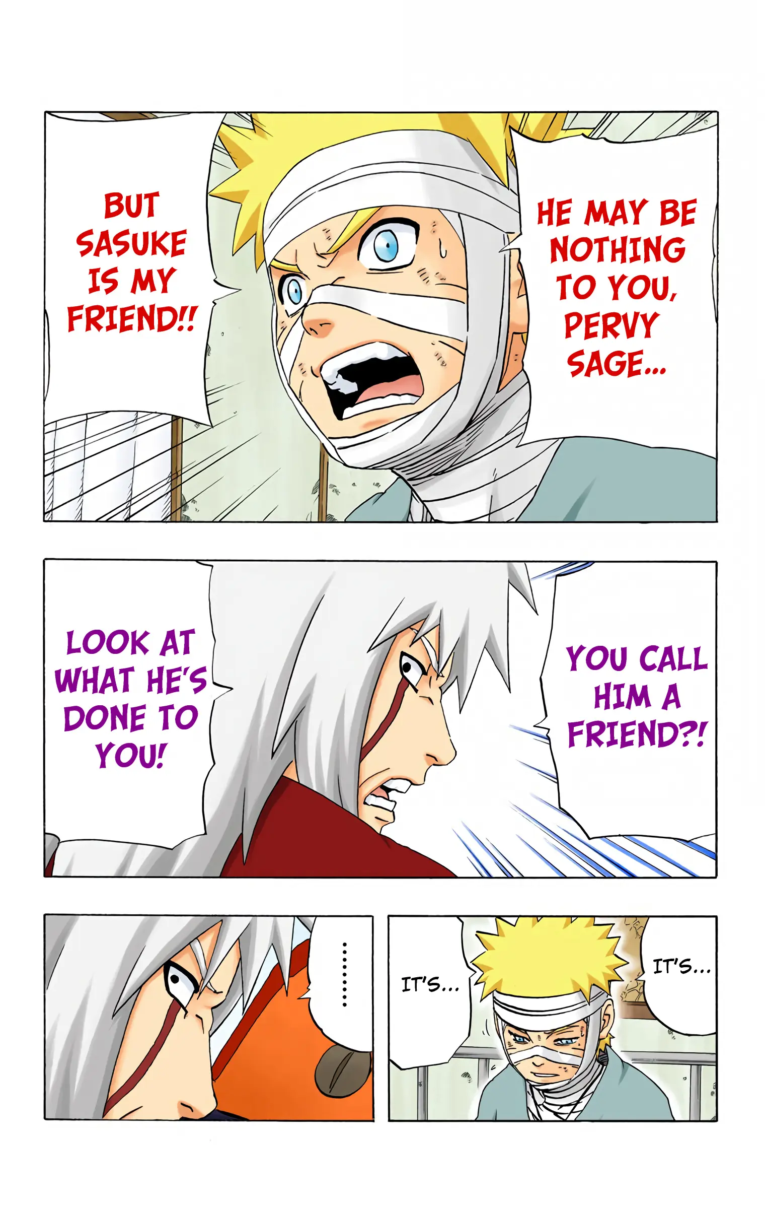 Naruto Colored Manga Online, chapter 237, page 11