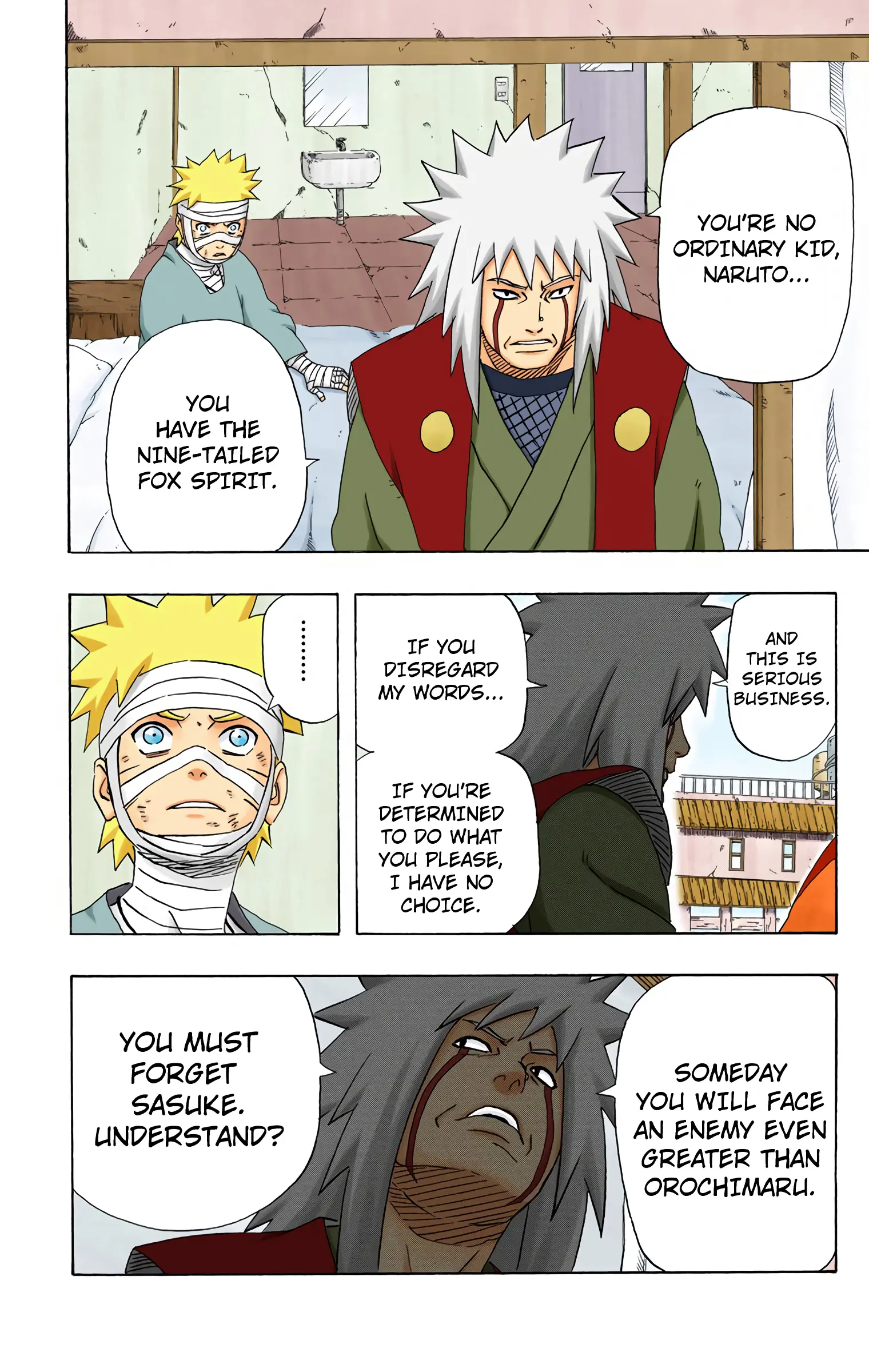 Naruto Colored Manga Online, chapter 237, page 14