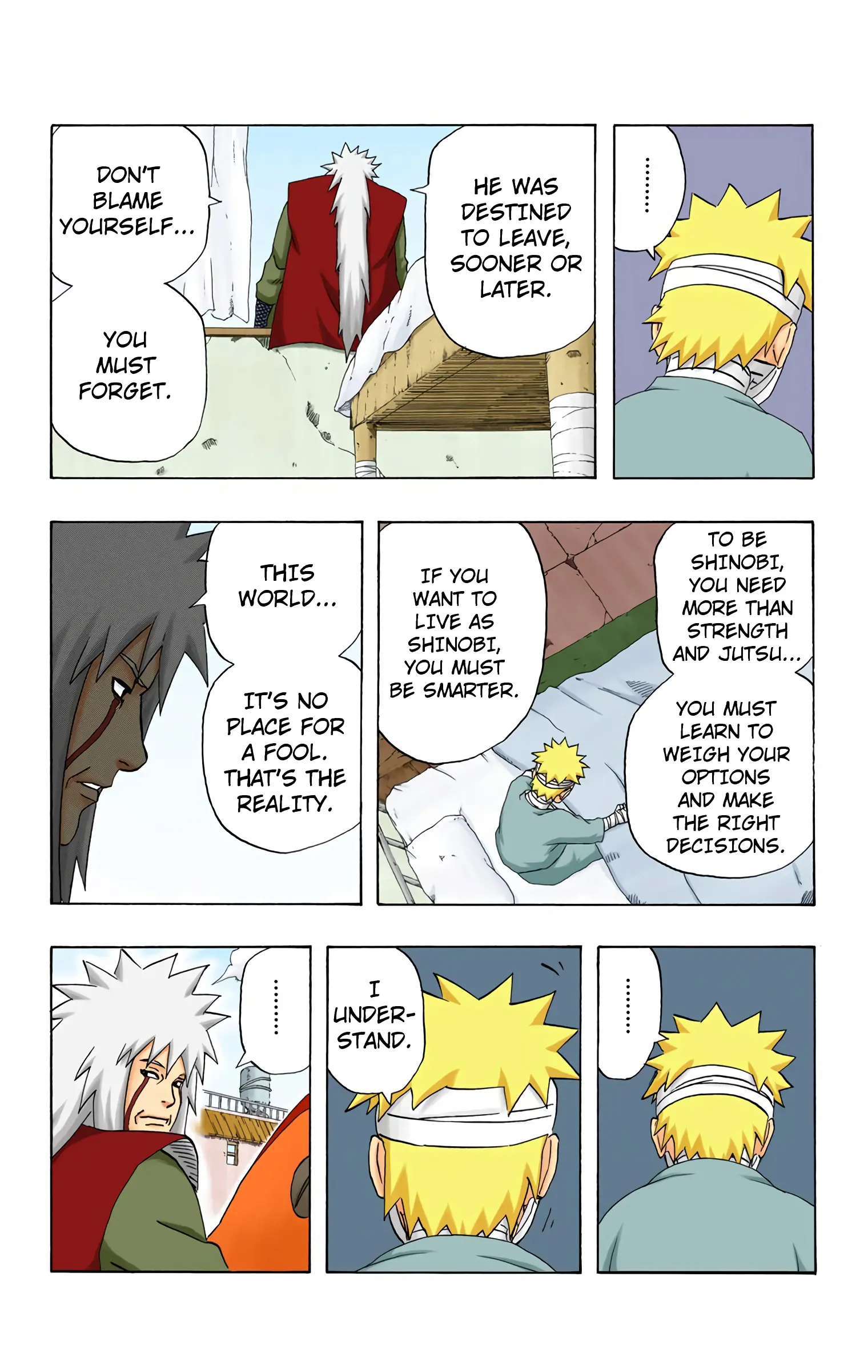 Naruto Colored Manga Online, chapter 237, page 15