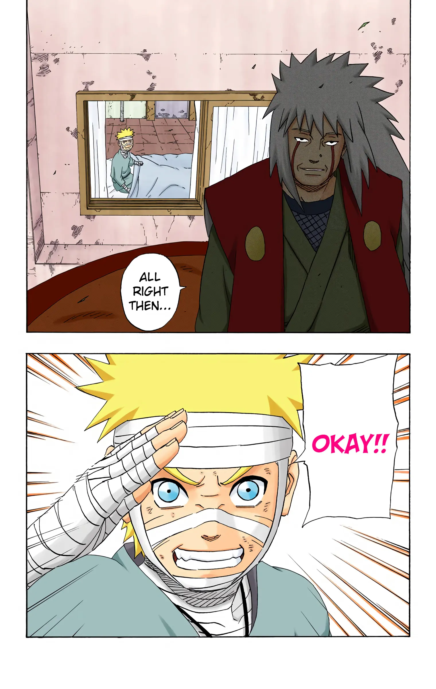 Naruto Colored Manga Online, chapter 237, page 19