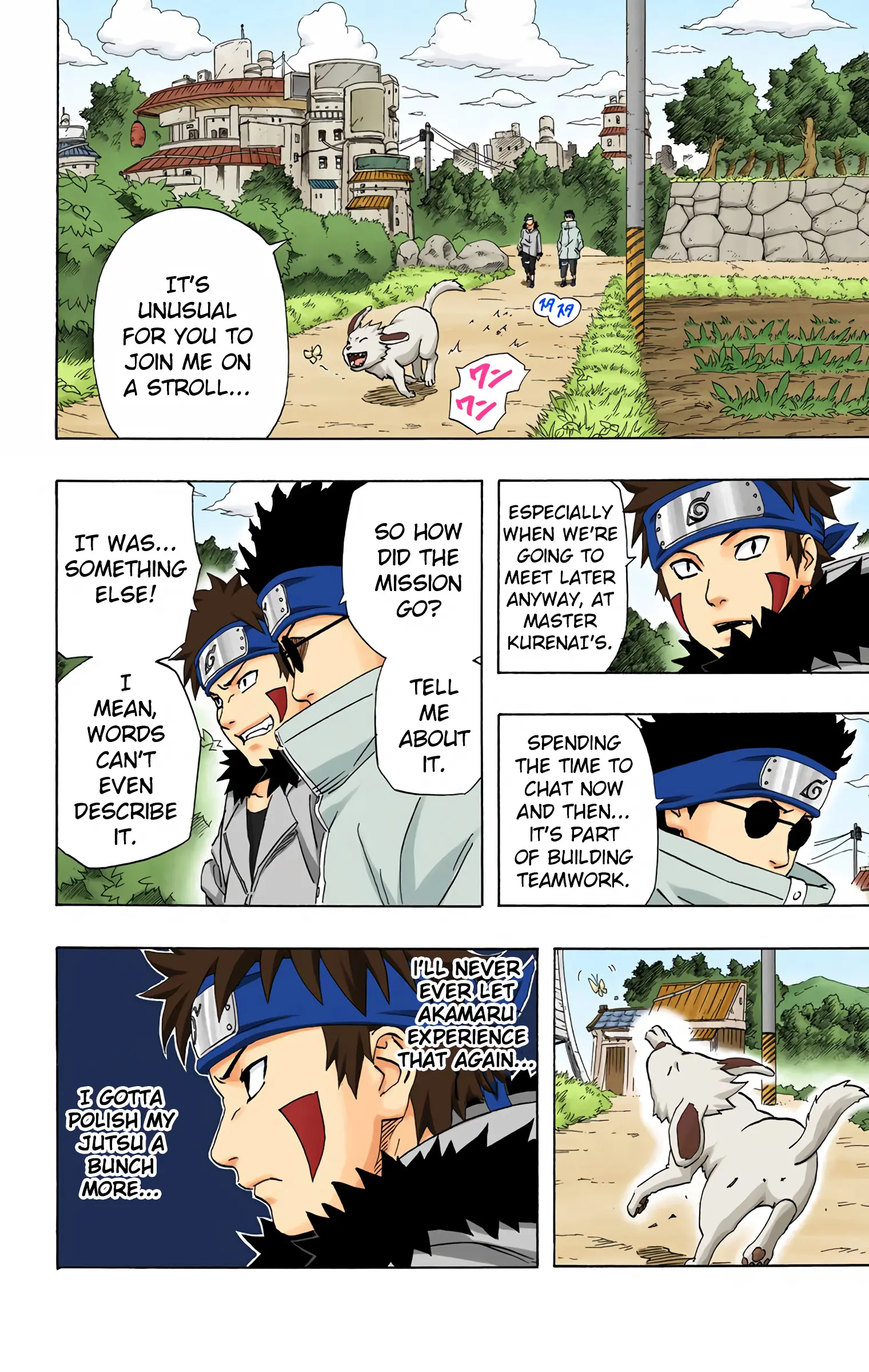 Naruto Colored Manga Online, chapter 238, page 6