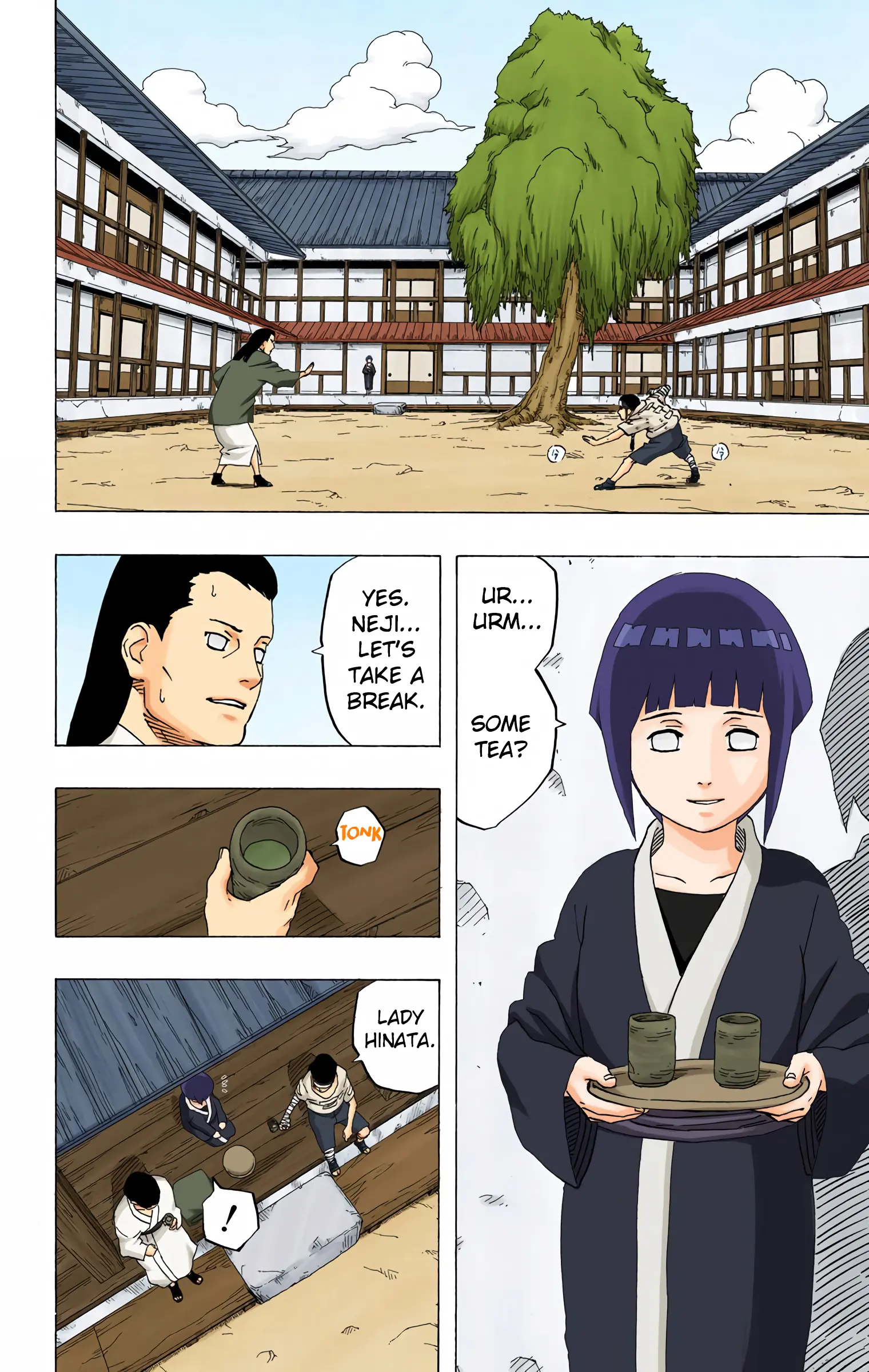 Naruto Colored Manga Online, chapter 238, page 8