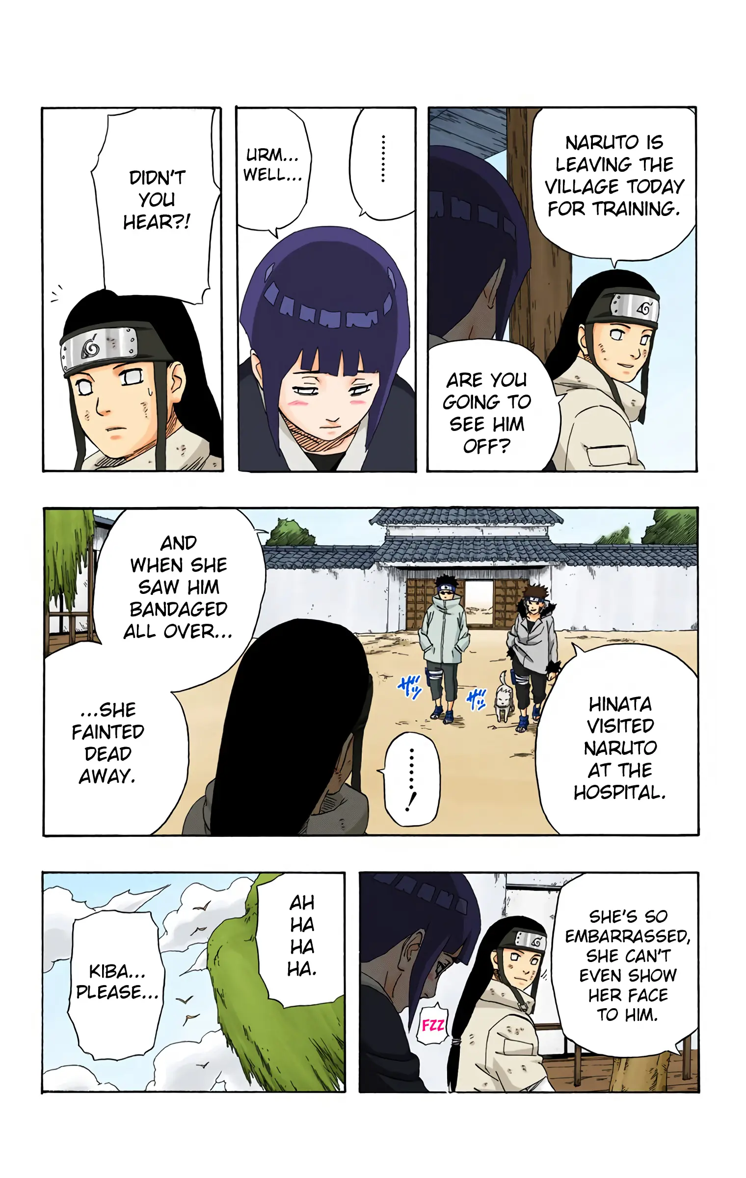 Naruto Colored Manga Online, chapter 238, page 9