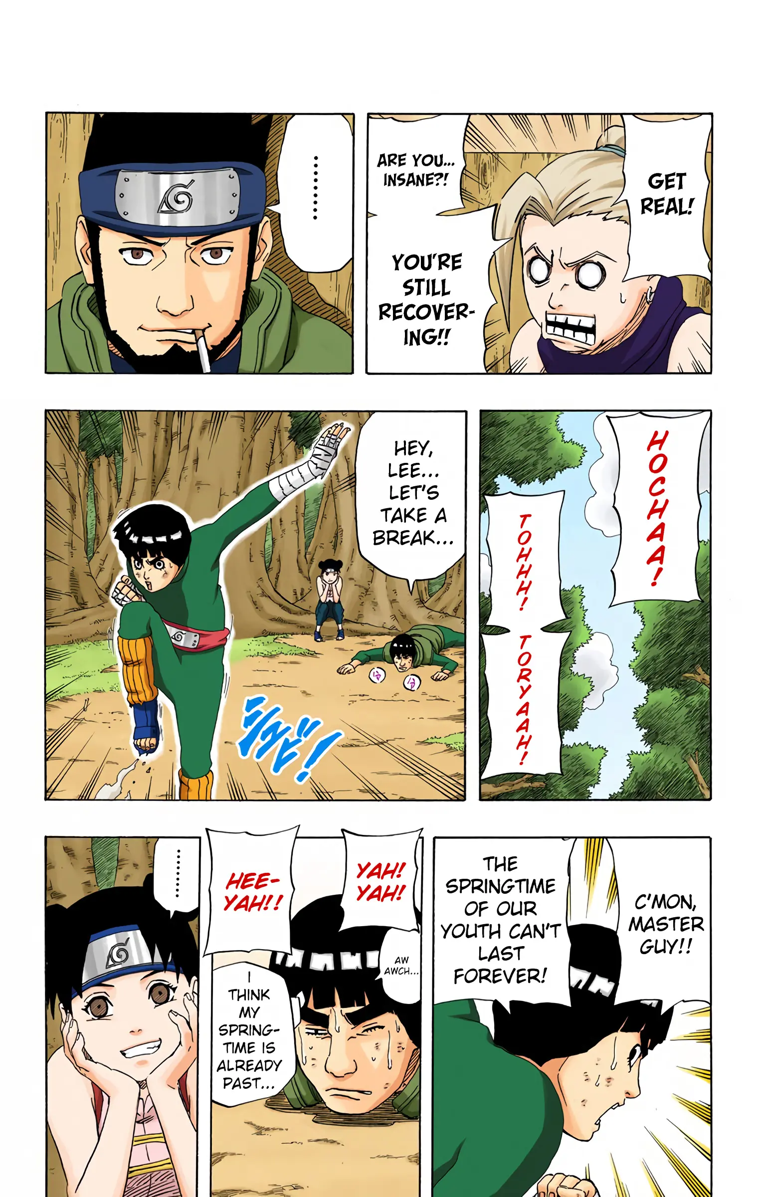 Naruto Colored Manga Online, chapter 238, page 11