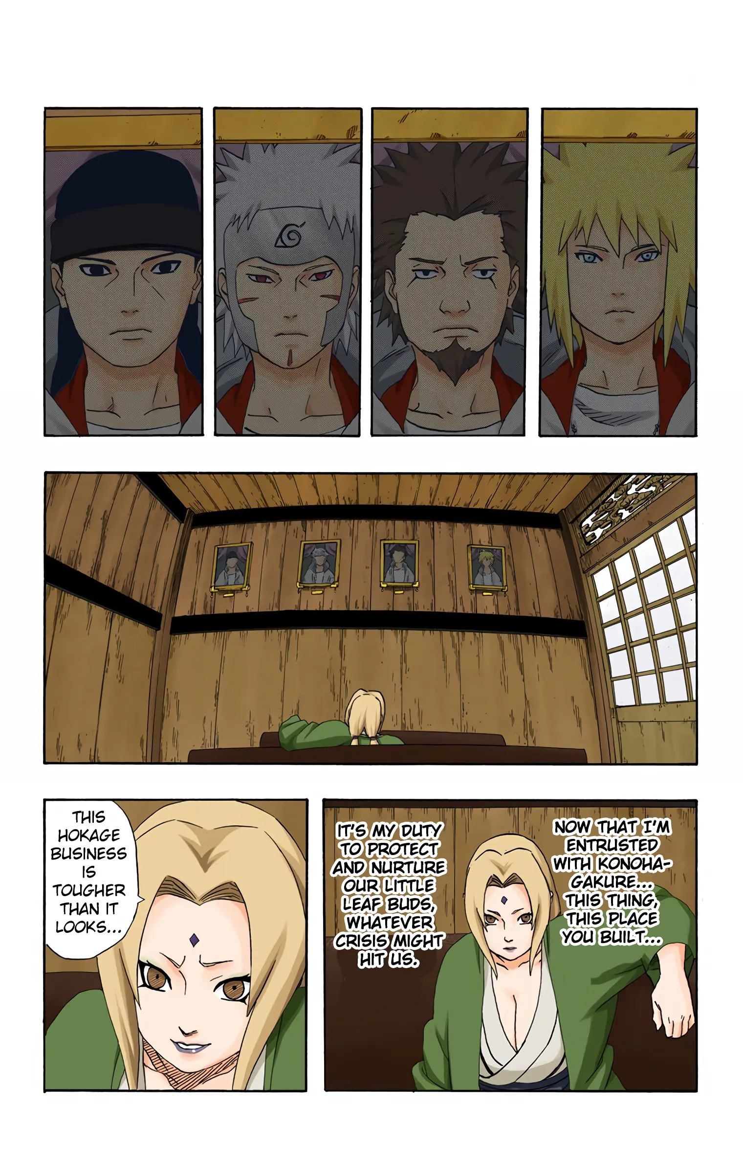 Naruto Colored Manga Online, chapter 238, page 13