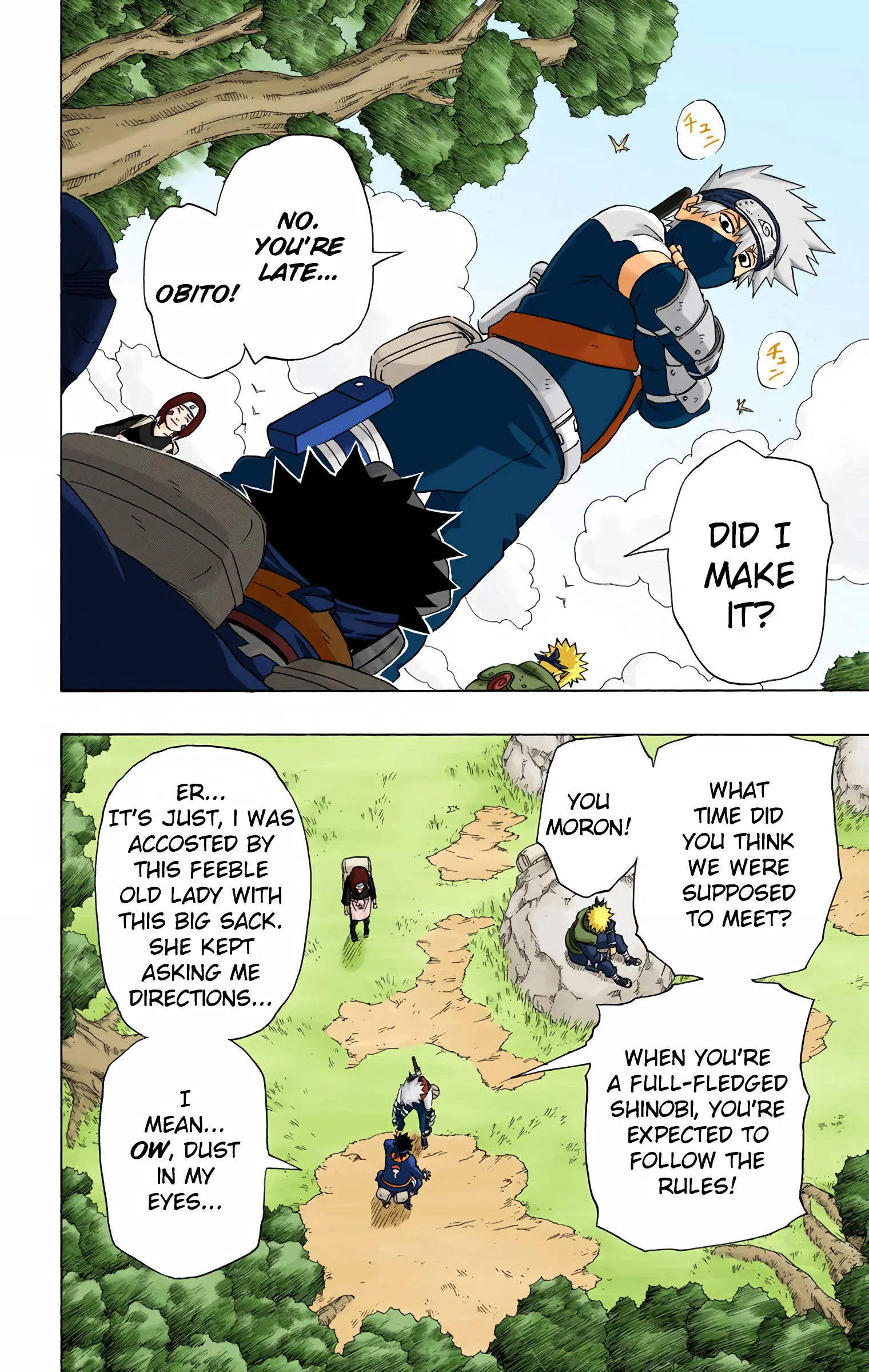 Naruto Colored Manga Online, chapter 239, page 4