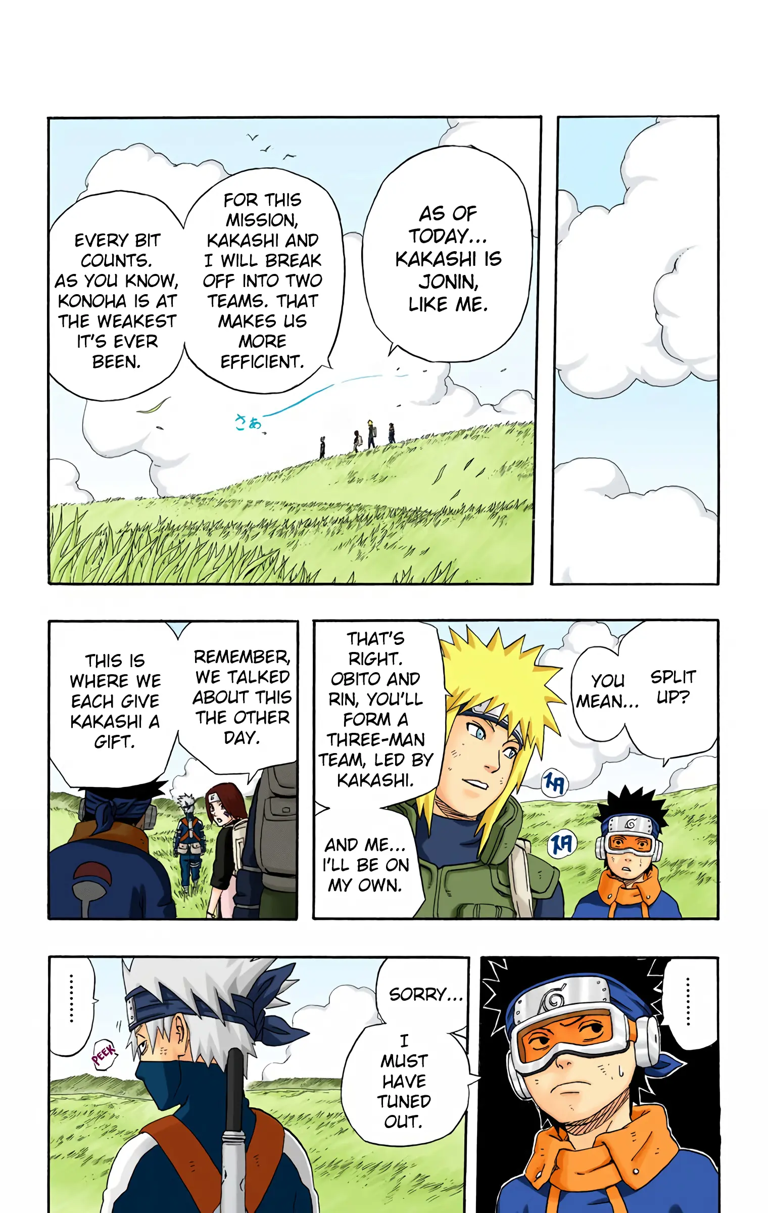 Naruto Colored Manga Online, chapter 239, page 7