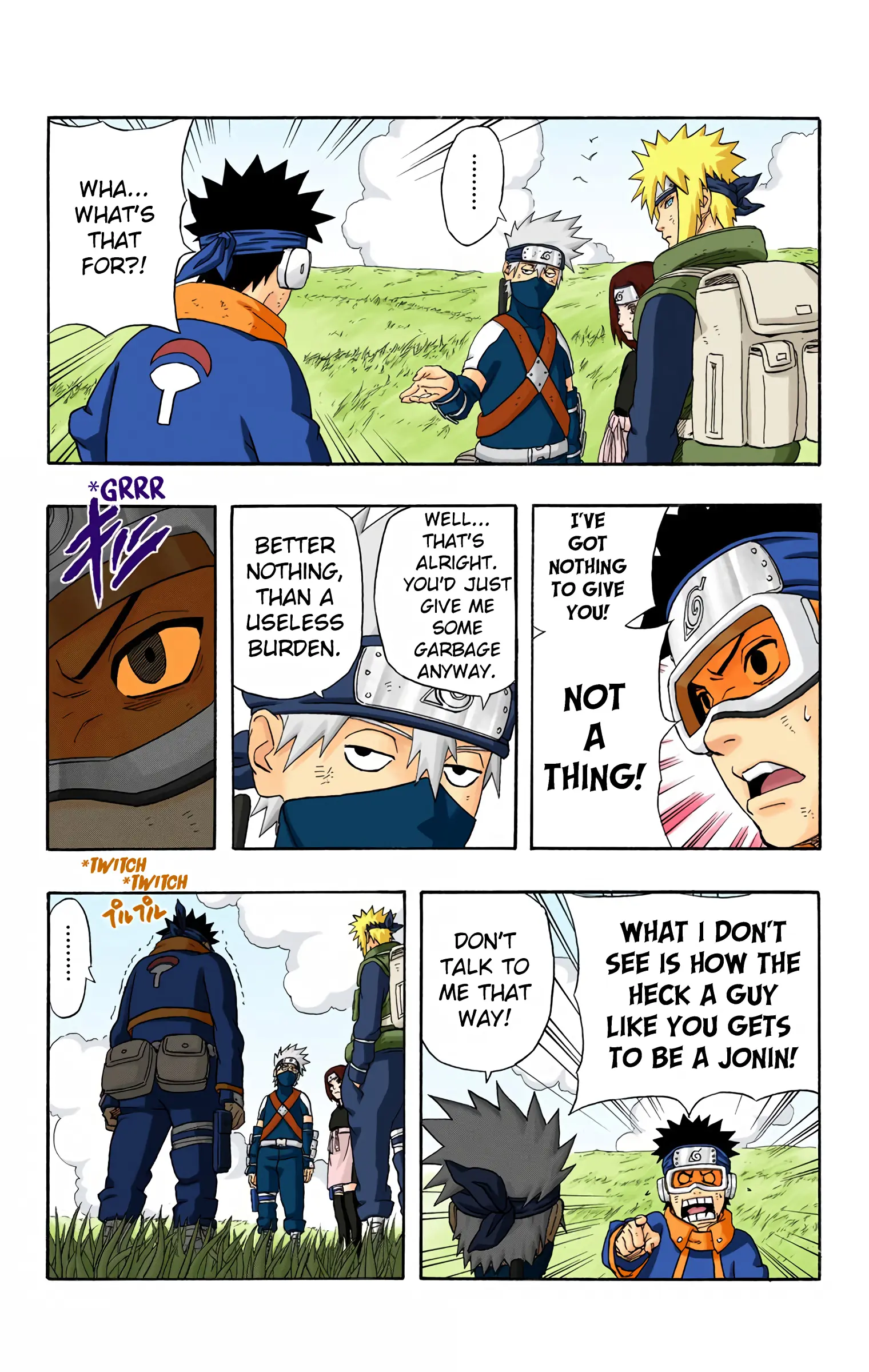 Naruto Colored Manga Online, chapter 239, page 9