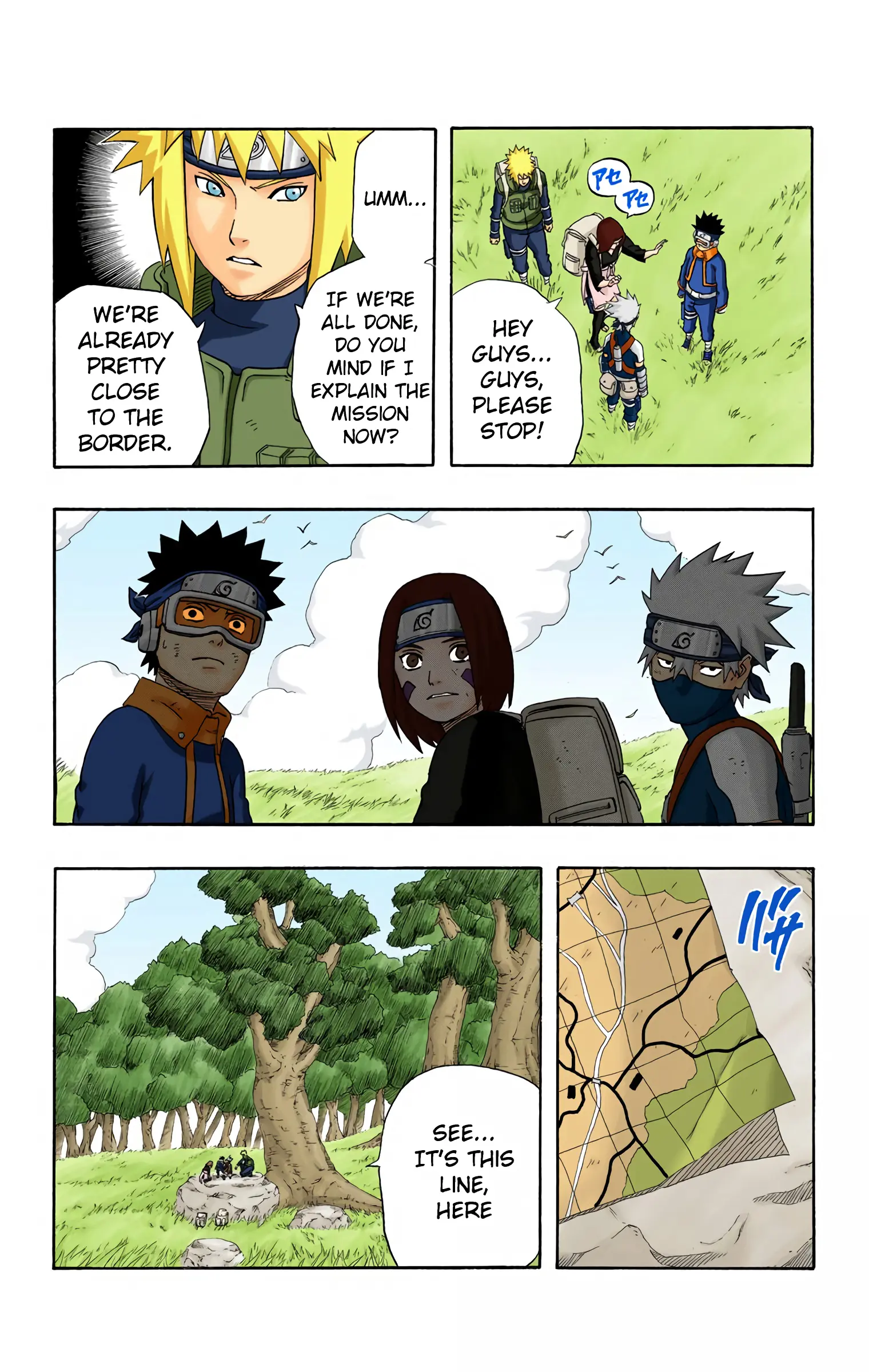 Naruto Colored Manga Online, chapter 239, page 11
