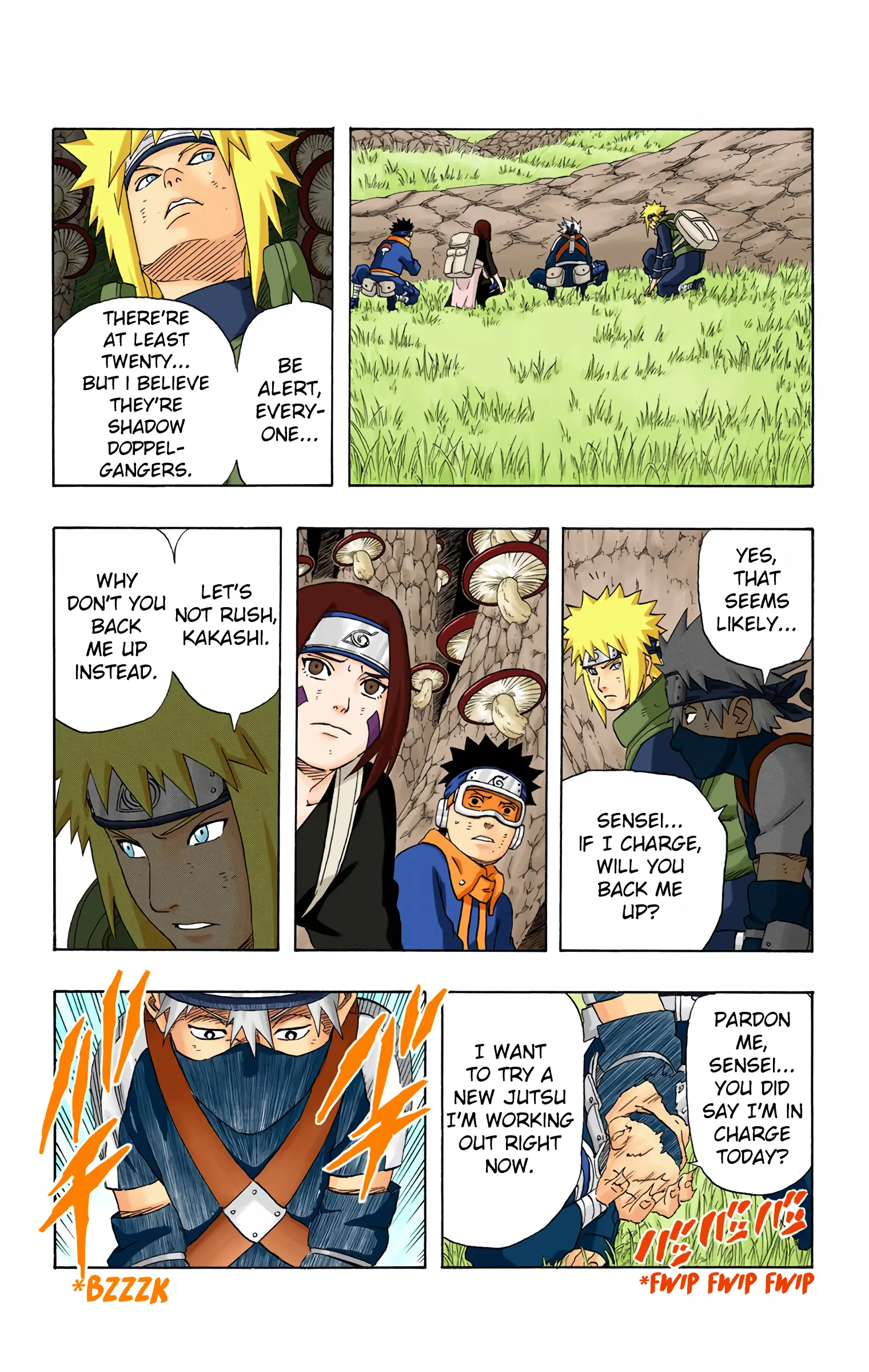 Naruto Colored Manga Online, chapter 239, page 17