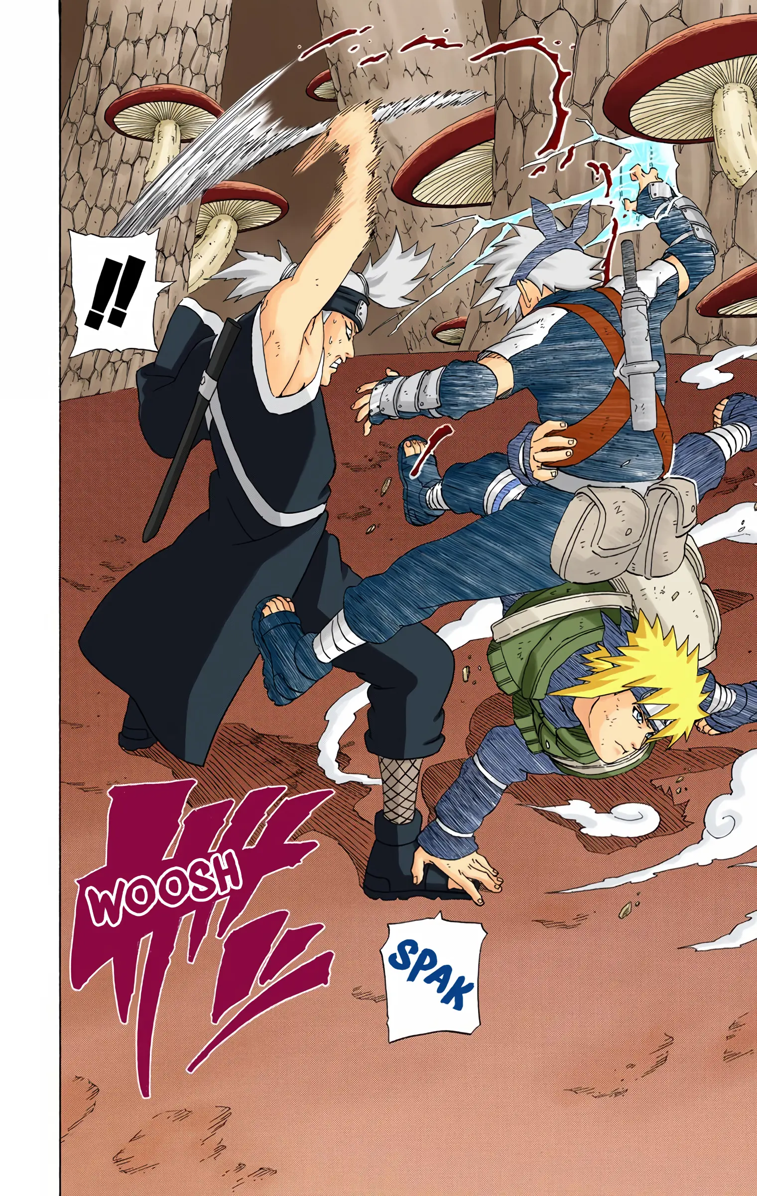 Naruto Colored Manga Online, chapter 240, page 8