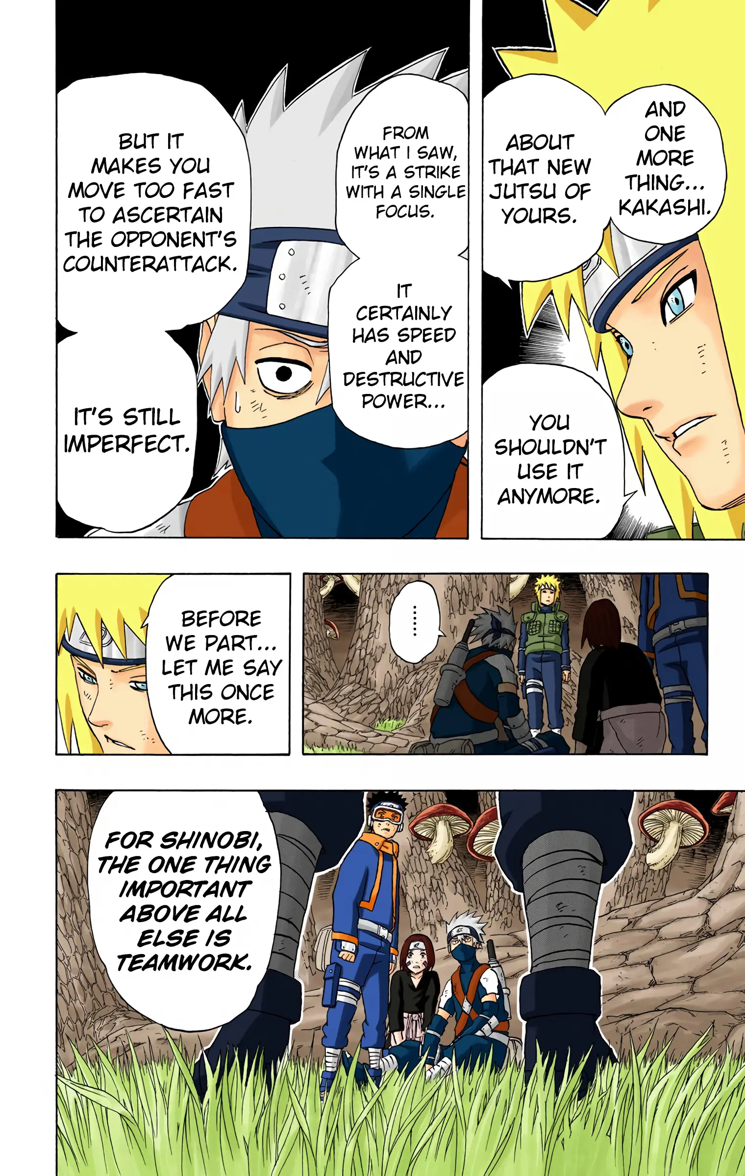 Naruto Colored Manga Online, chapter 240, page 14