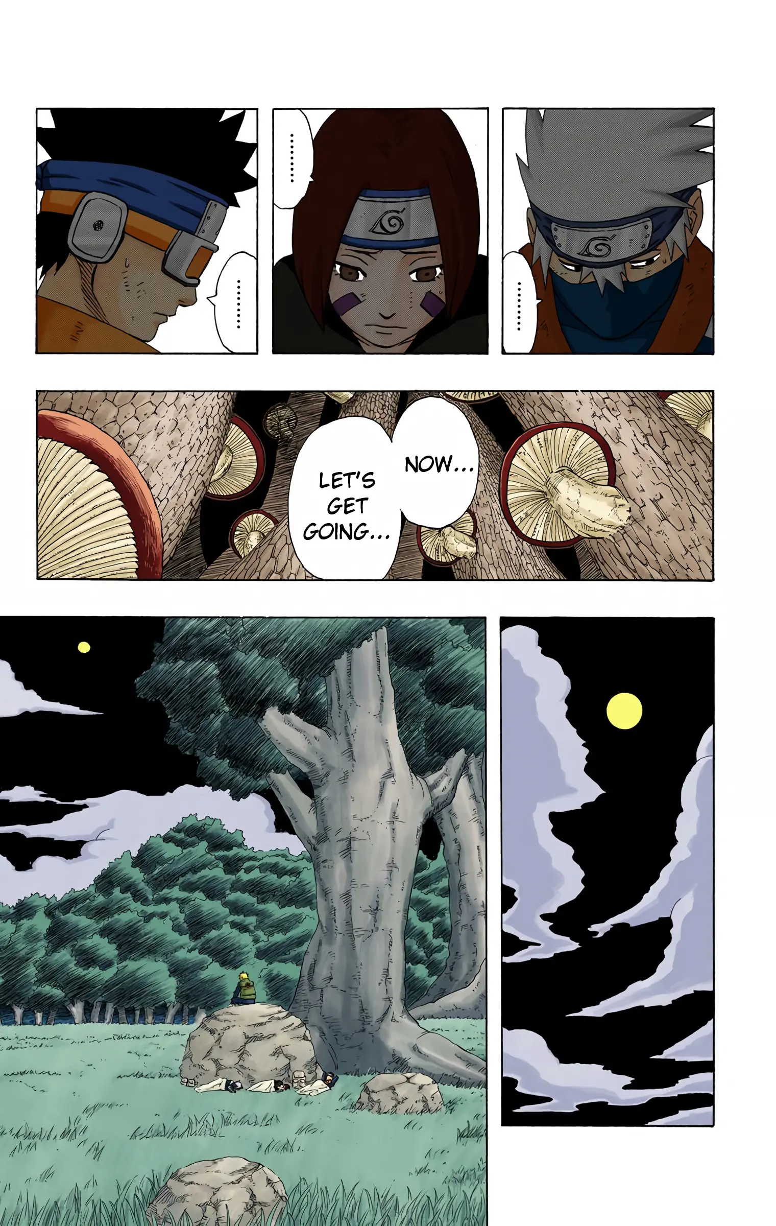 Naruto Colored Manga Online, chapter 240, page 15