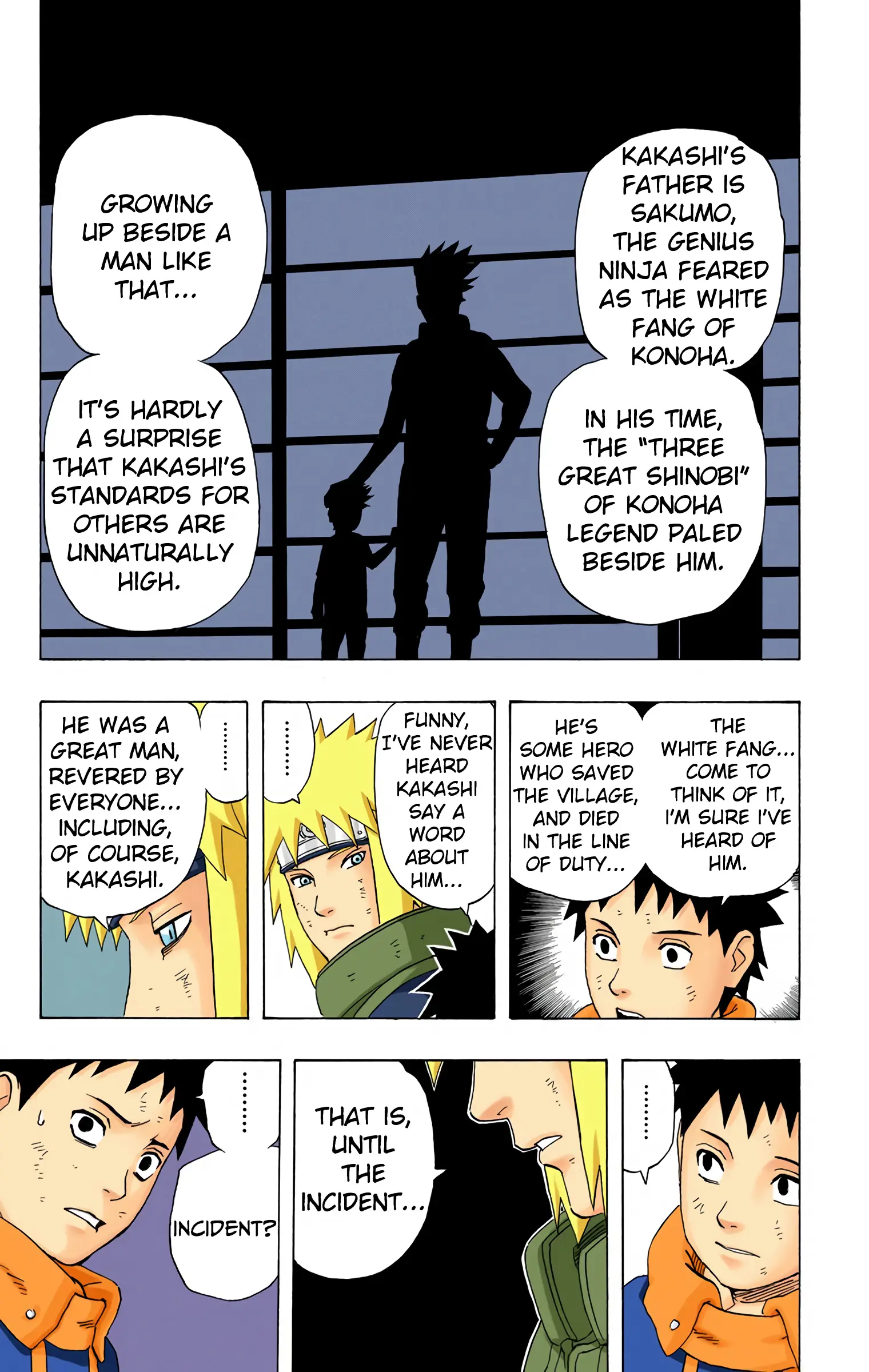 Naruto Colored Manga Online, chapter 240, page 17