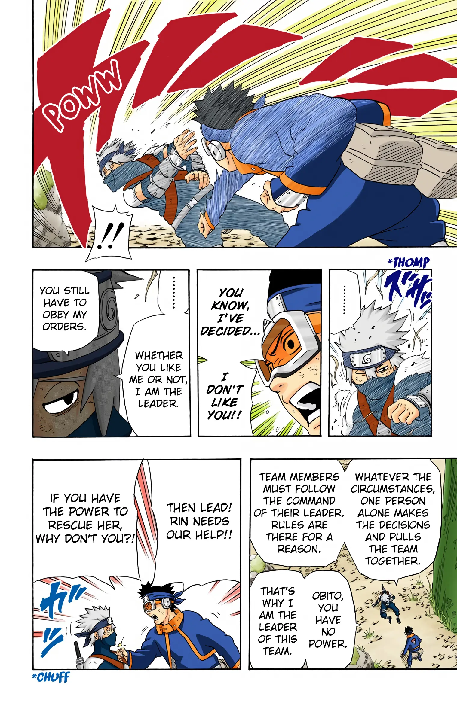 Naruto Colored Manga Online, chapter 241, page 14