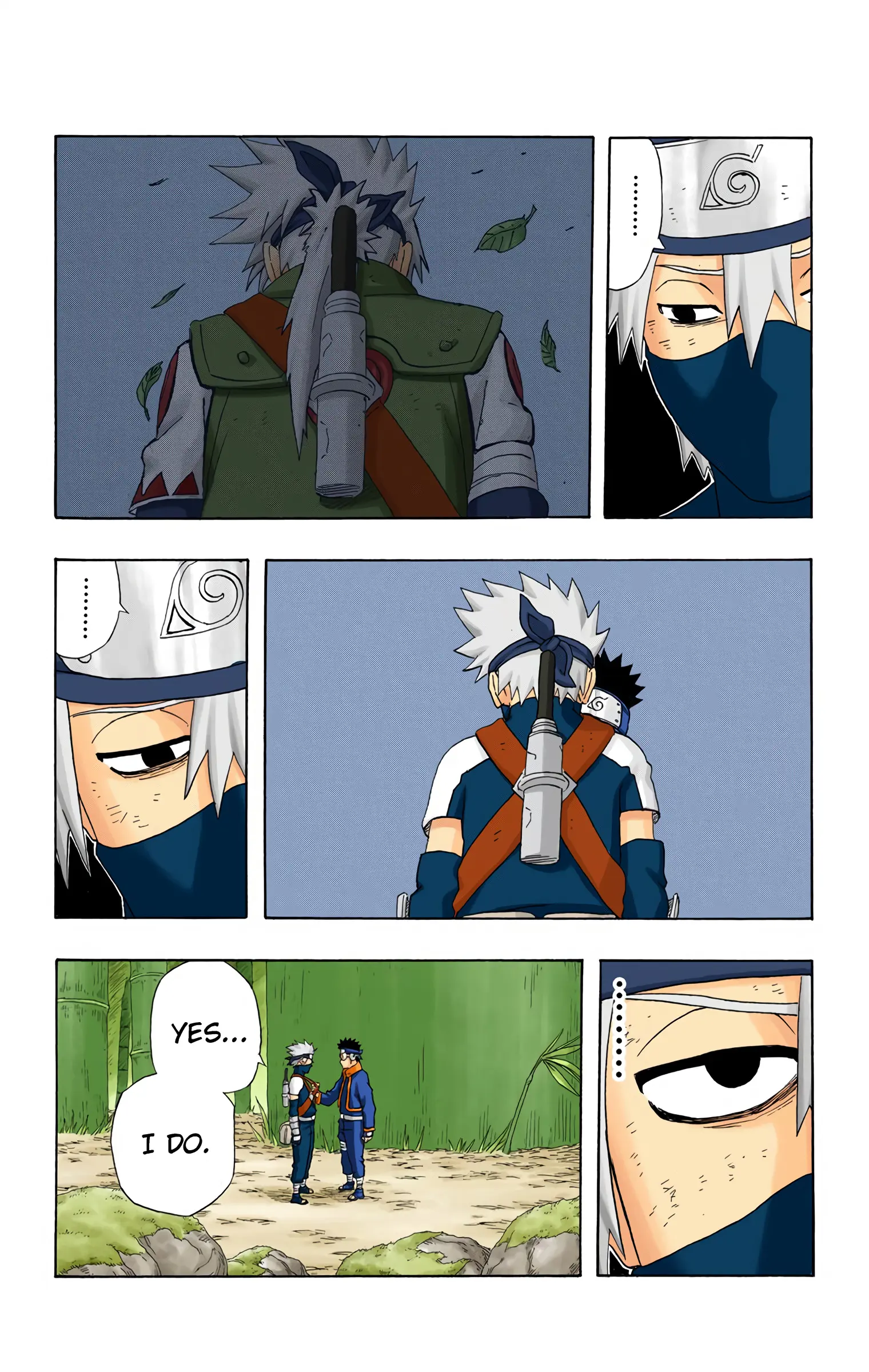Naruto Colored Manga Online, chapter 241, page 17