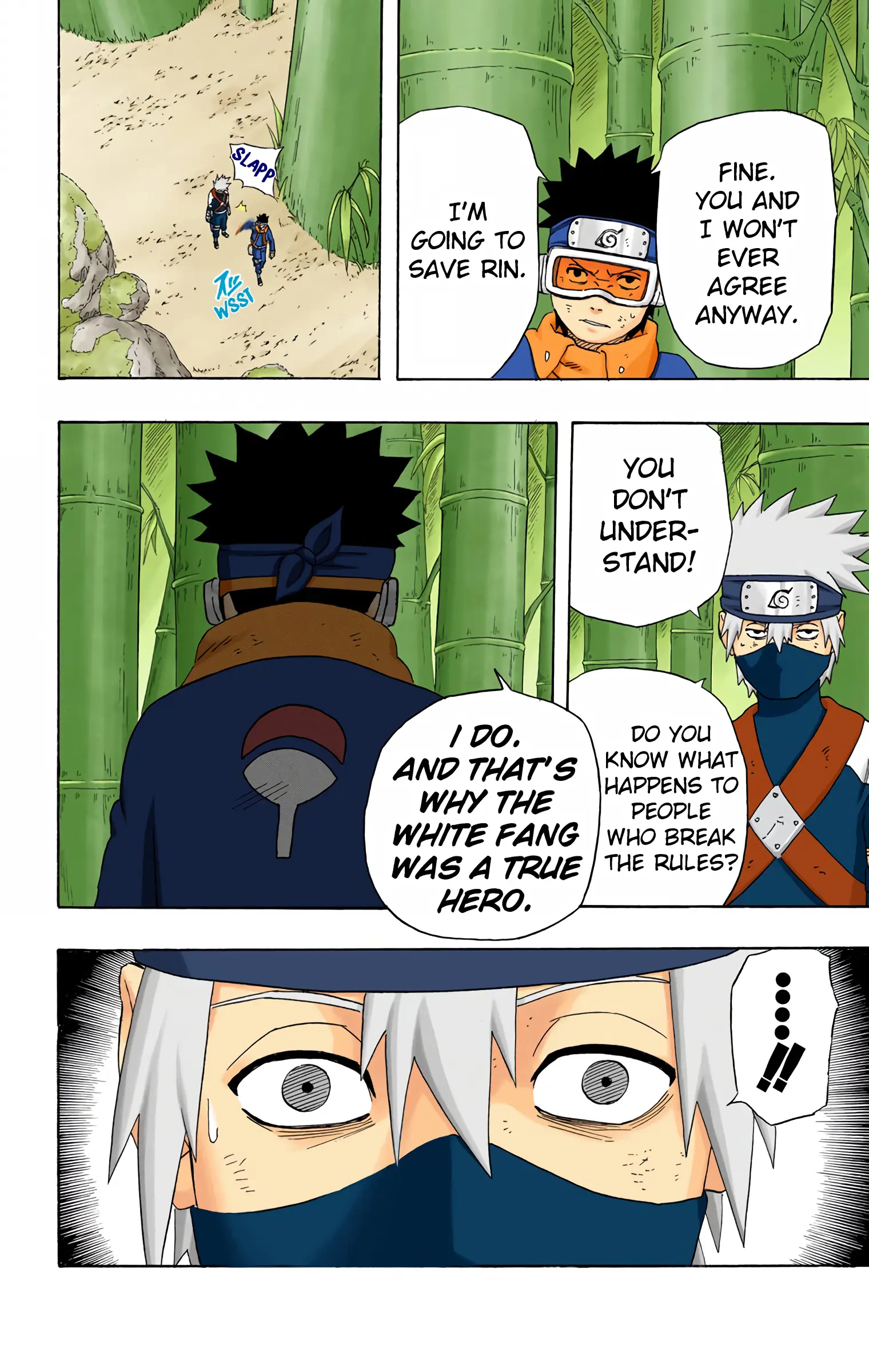 Naruto Colored Manga Online, chapter 241, page 18