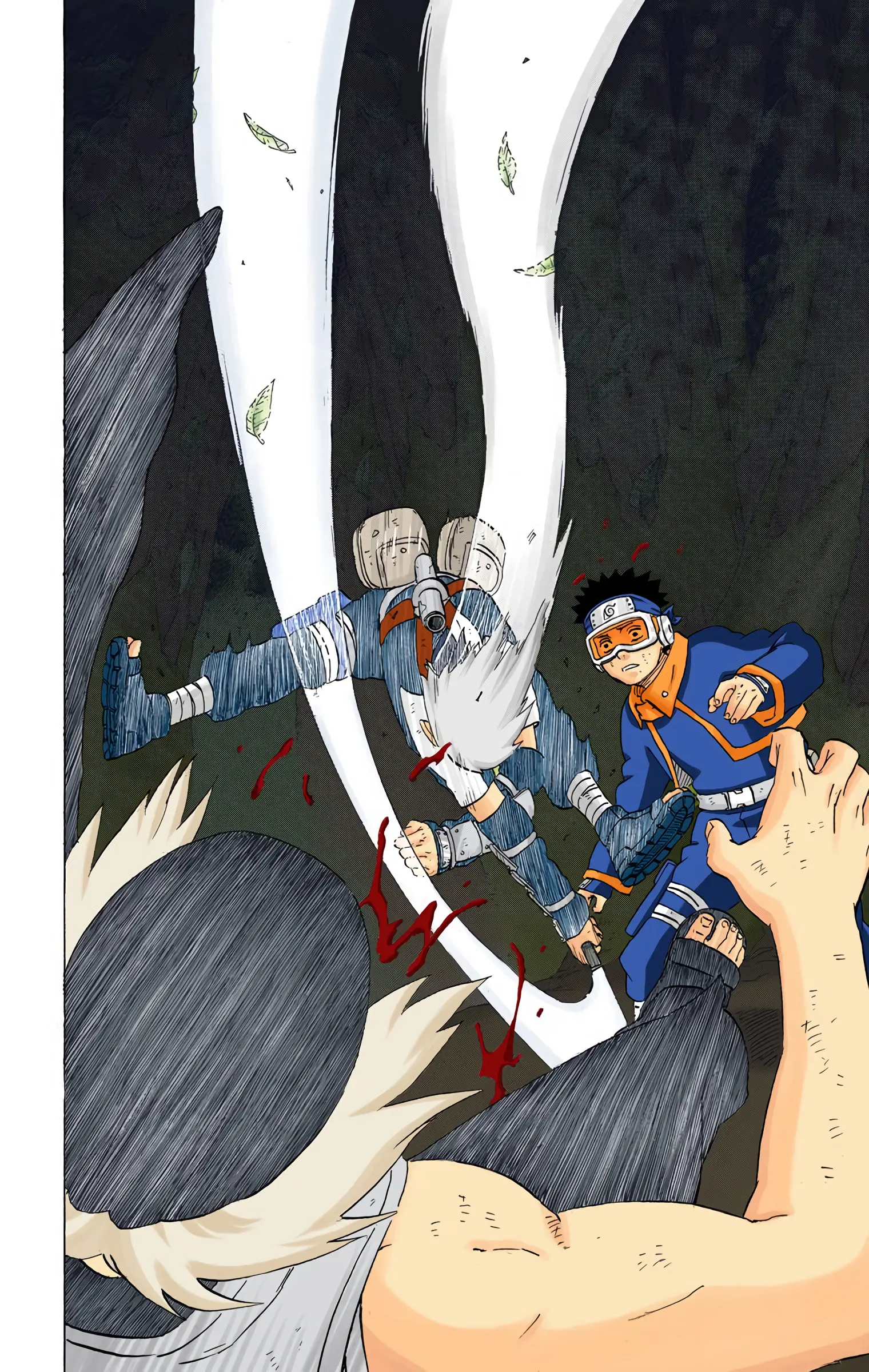 Naruto Colored Manga Online, chapter 242, page 9