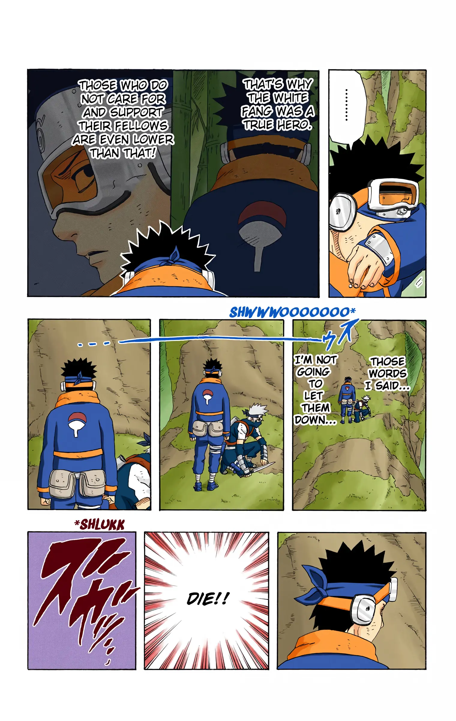 Naruto Colored Manga Online, chapter 242, page 16