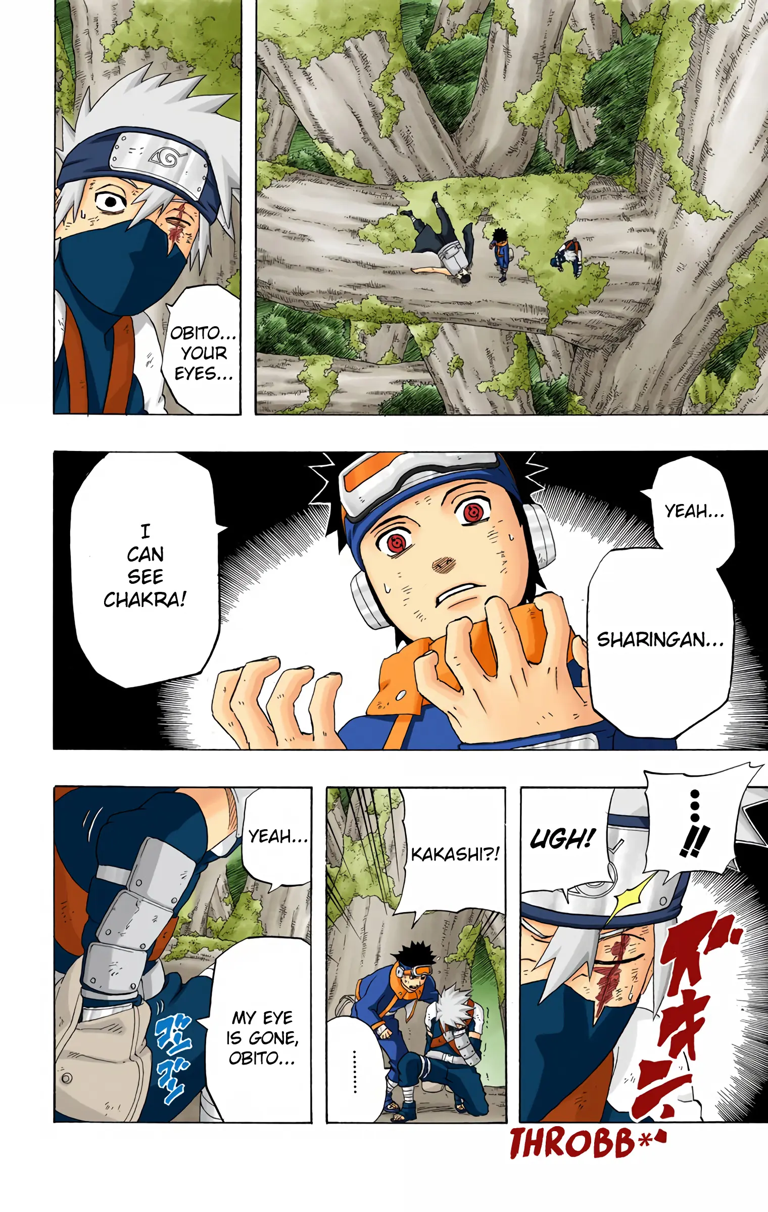 Naruto Colored Manga Online, chapter 243, page 2